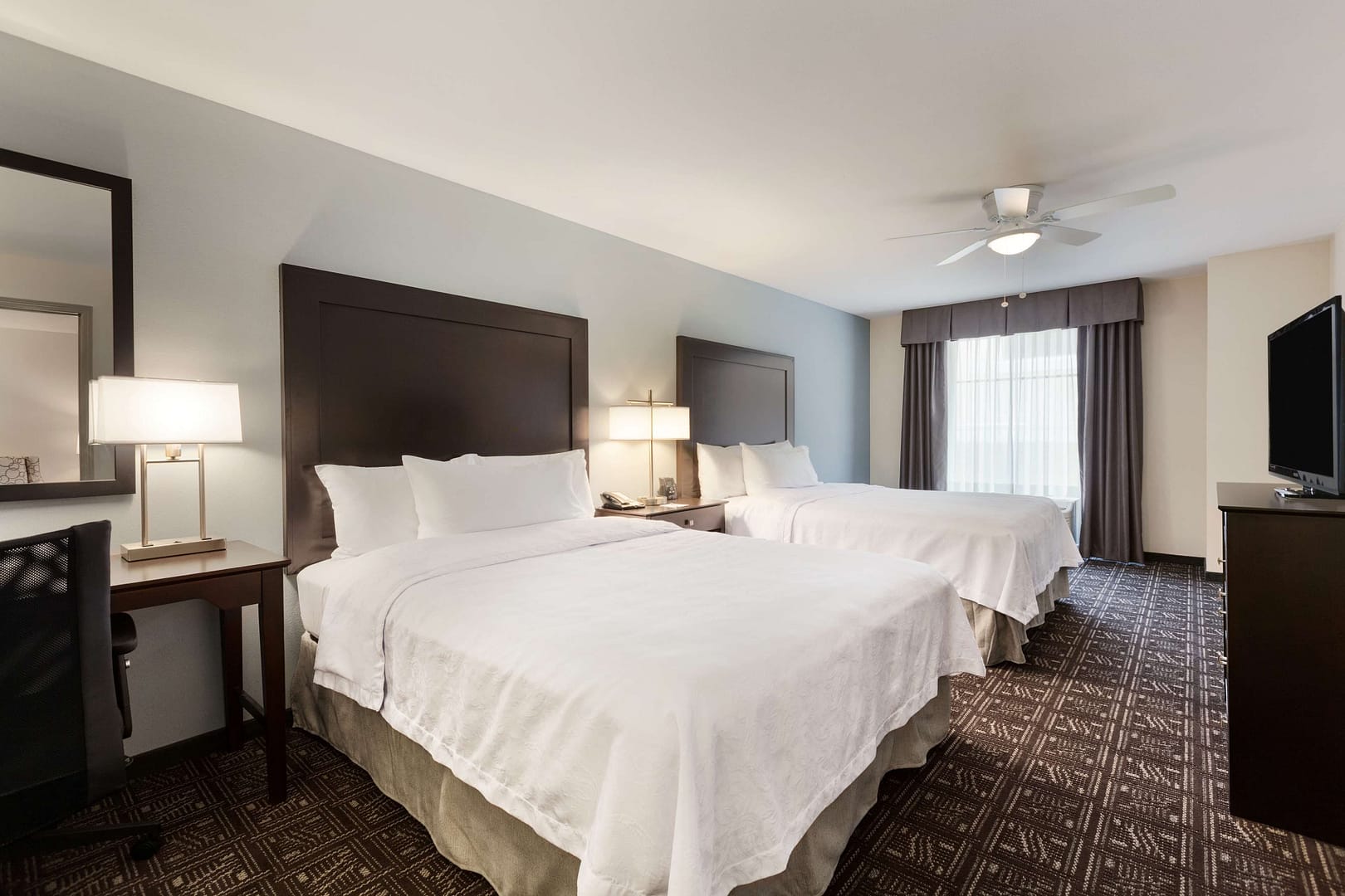 Bedroom view of Homewood Suites by Hilton Huntsville-Downtown, AL