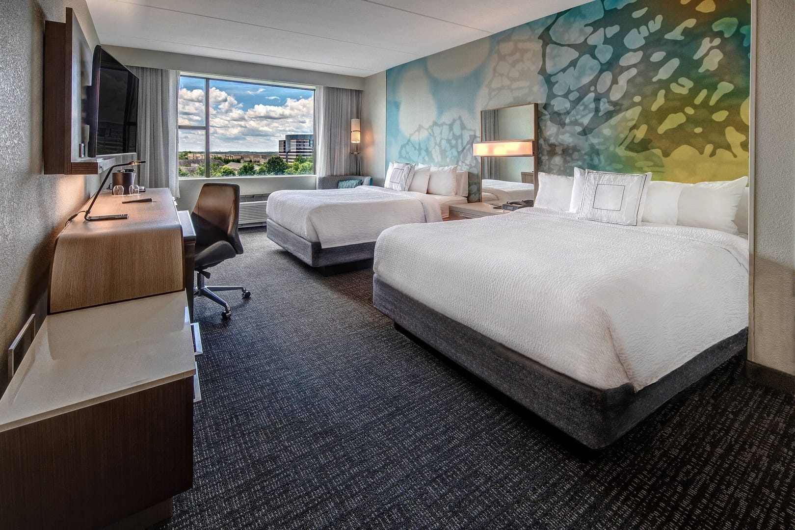 Bedroom view of Courtyard by Marriott Dulles Airport Herndon