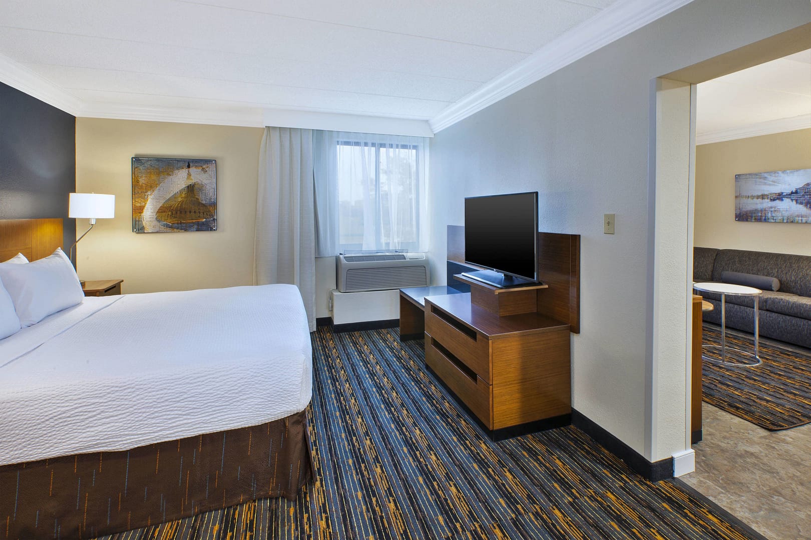Bedroom view of Fairfield by Marriott Inn & Suites Herndon Reston