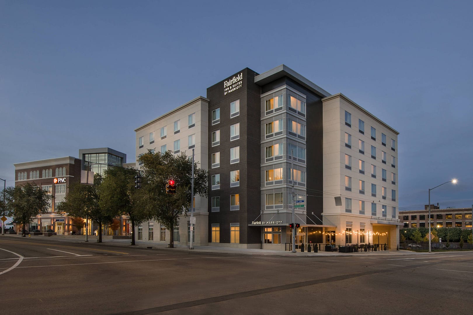 Building view of Fairfield Inn & Suites by Marriott Dayton
