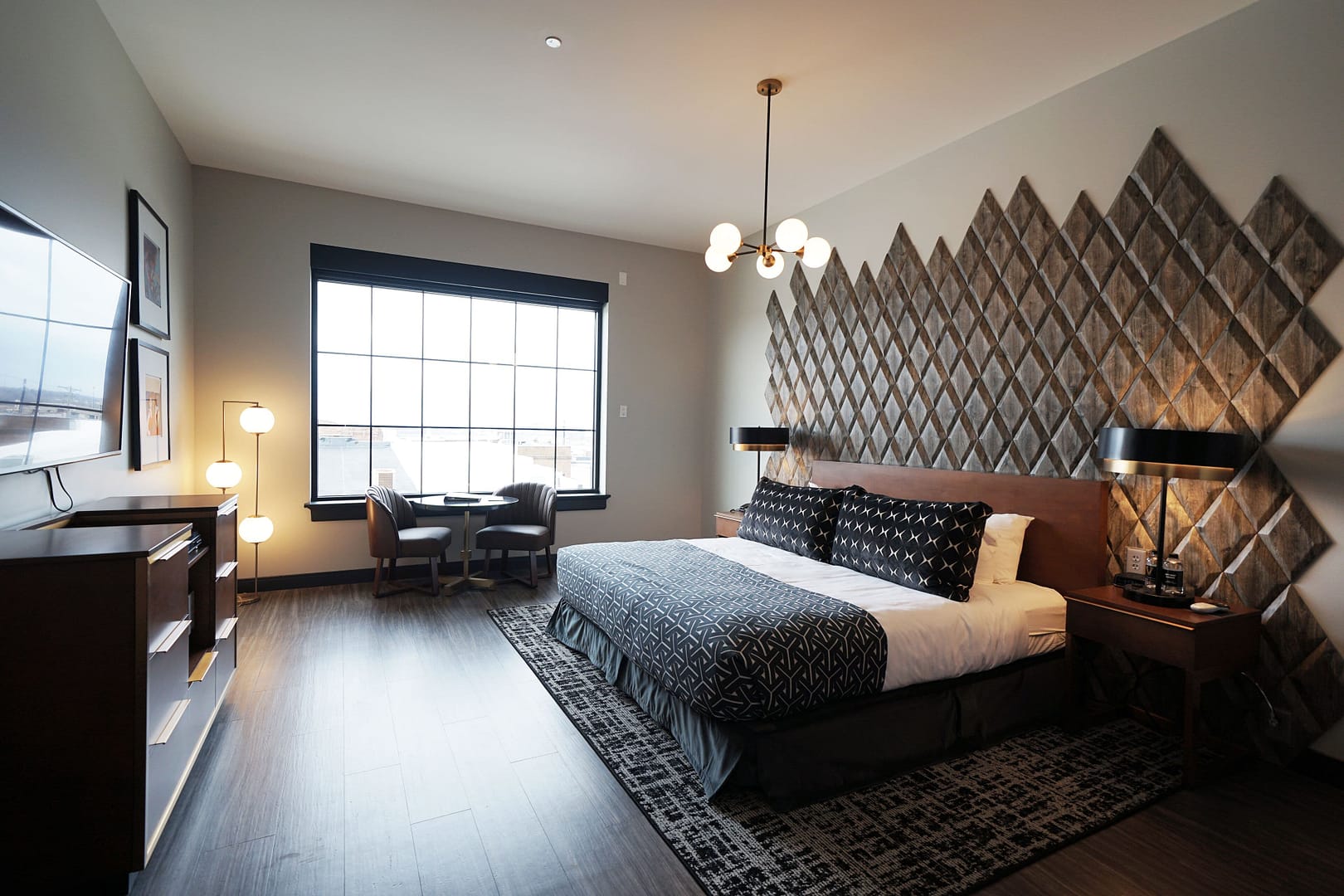 Bedroom view of Hotel Vandivort