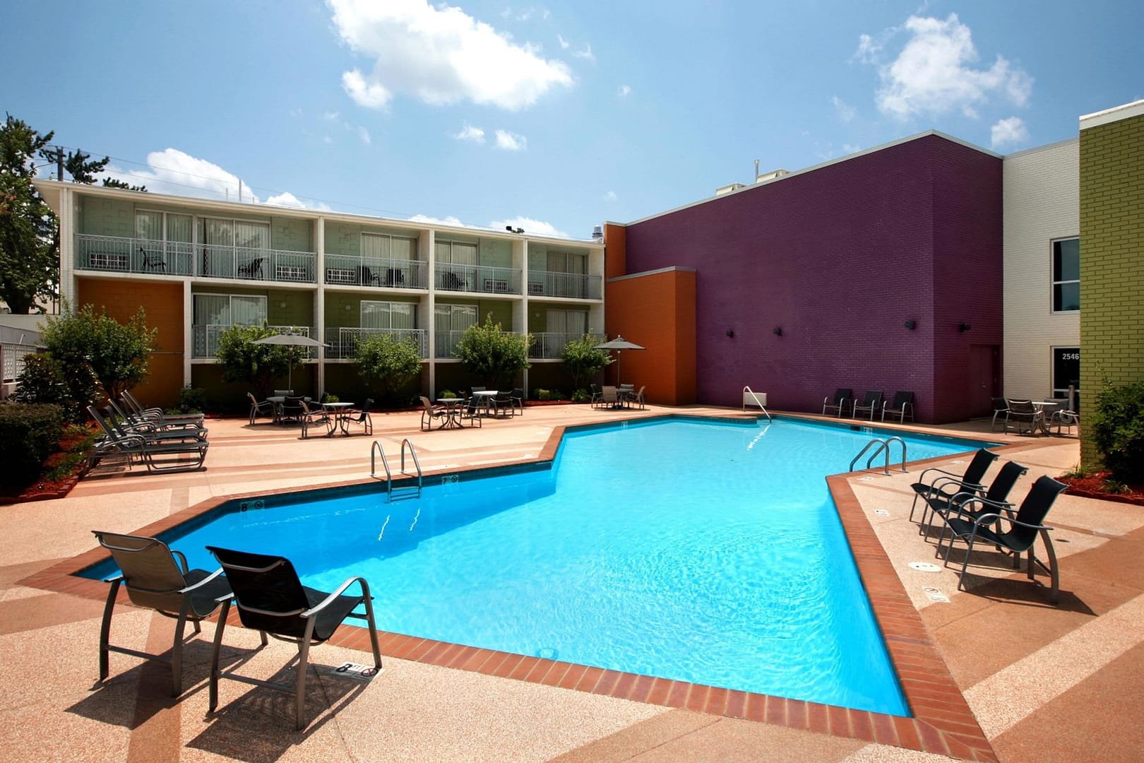 Pool view of Oasis Hotel and Conv Center Ascend Hotel Collection