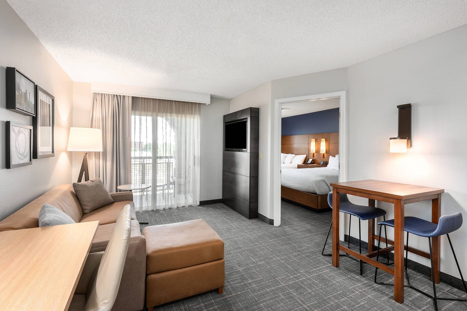Living room view of Residence Inn by Marriott Springfield