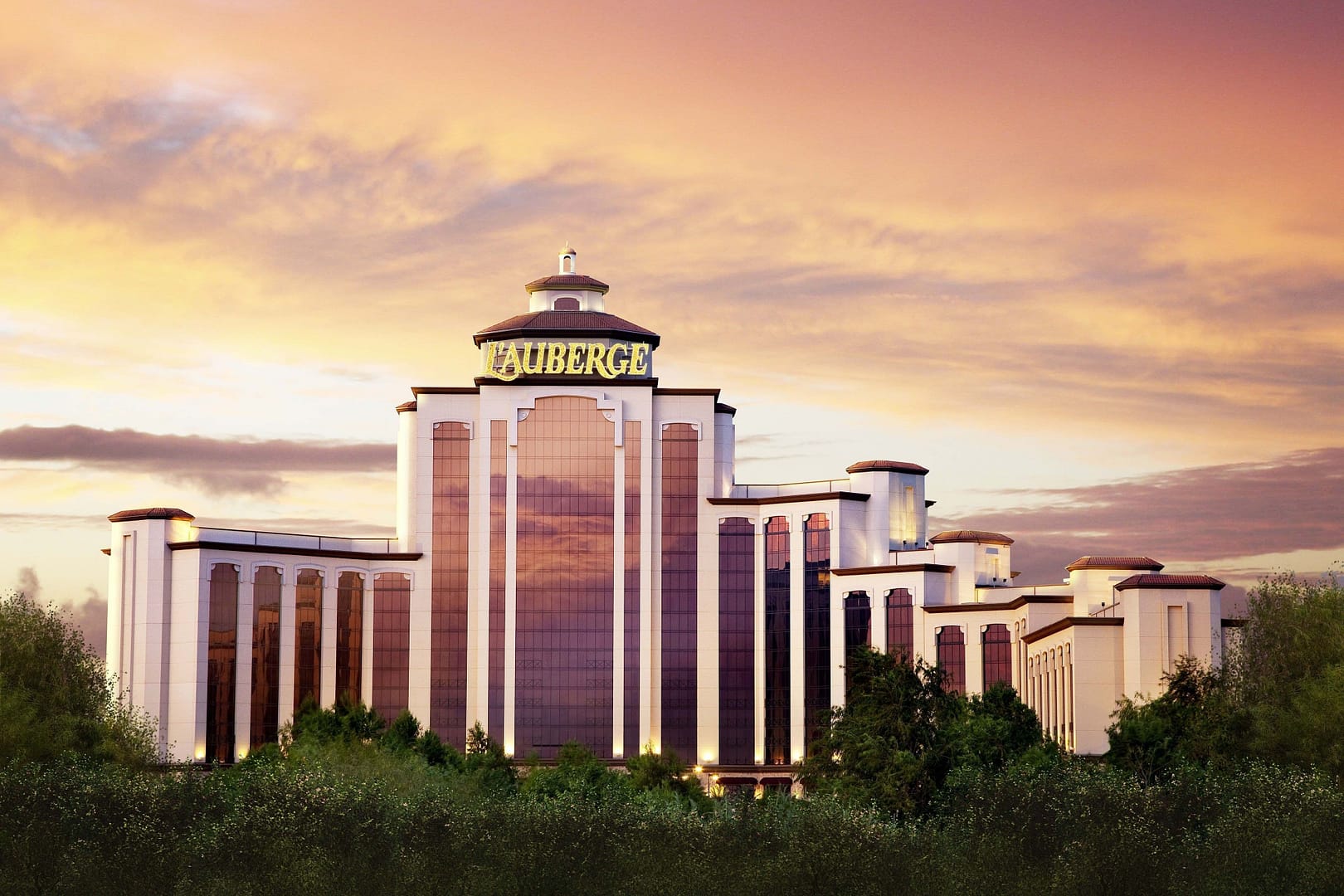 Building view of L'Auberge Casino Resort Lake Charles