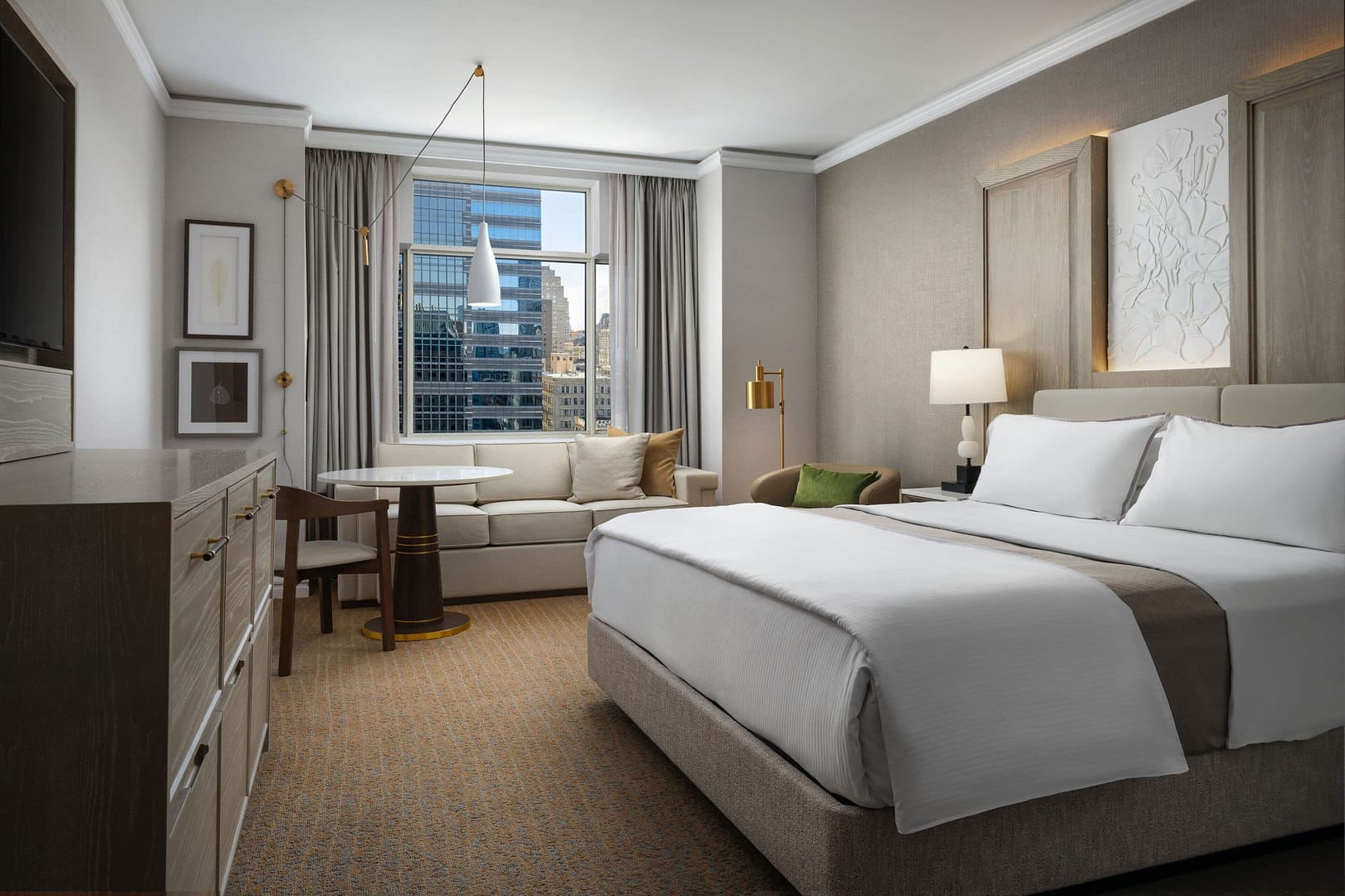Bedroom view of The Westin Philadelphia
