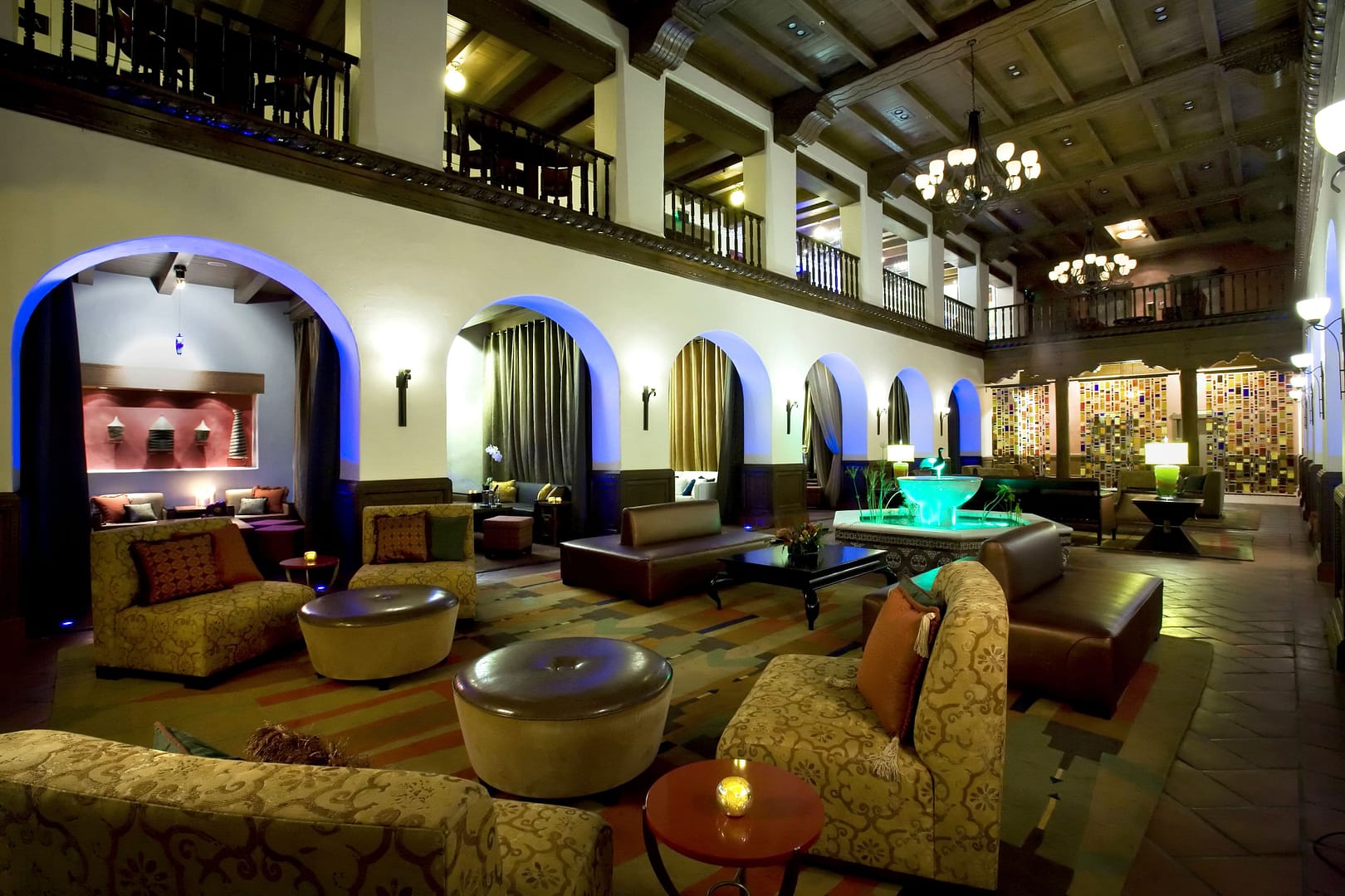 Lounge view of Hotel Andaluz Albuquerque, Curio Collection by Hilton