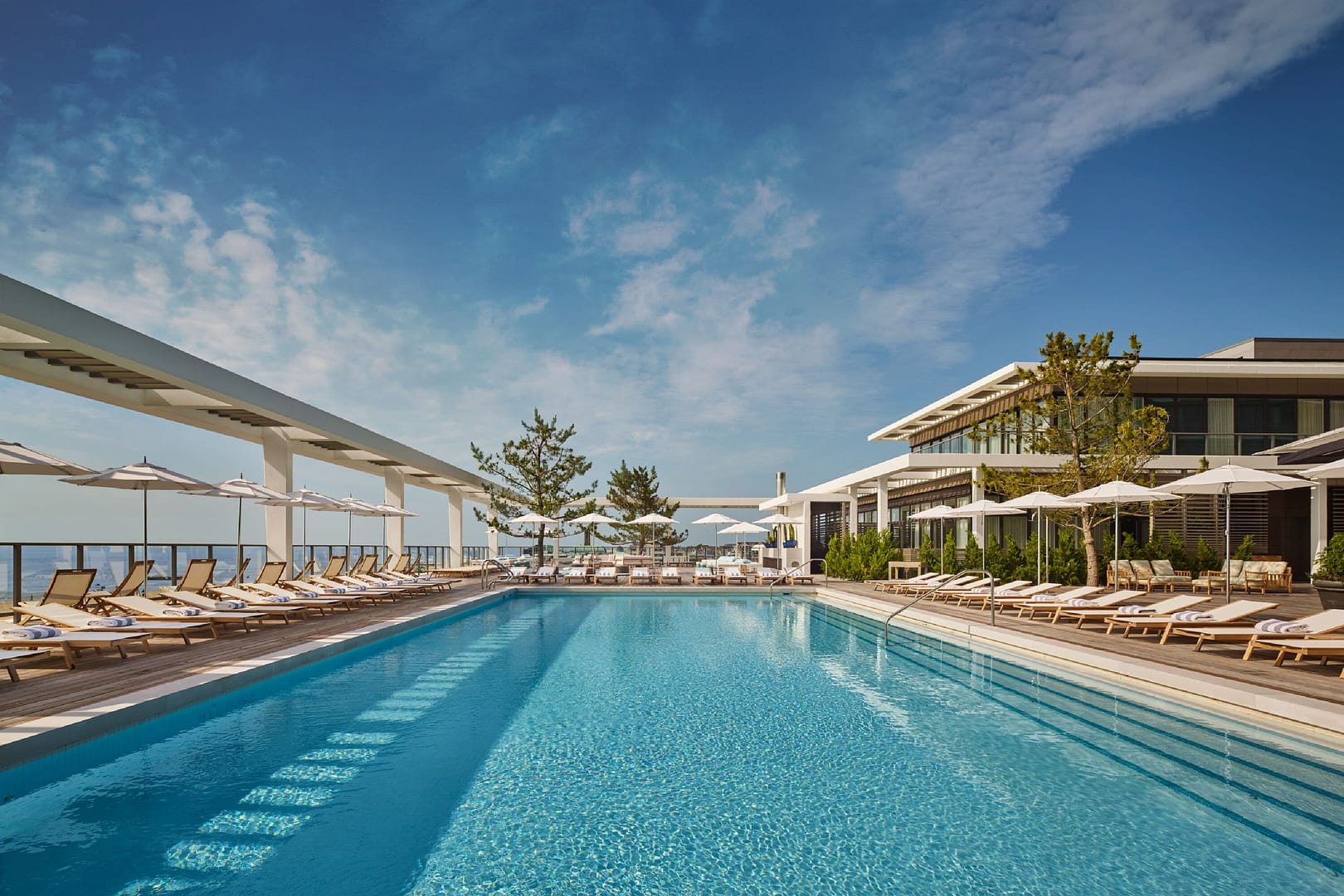 Pool view of Asbury Ocean Club