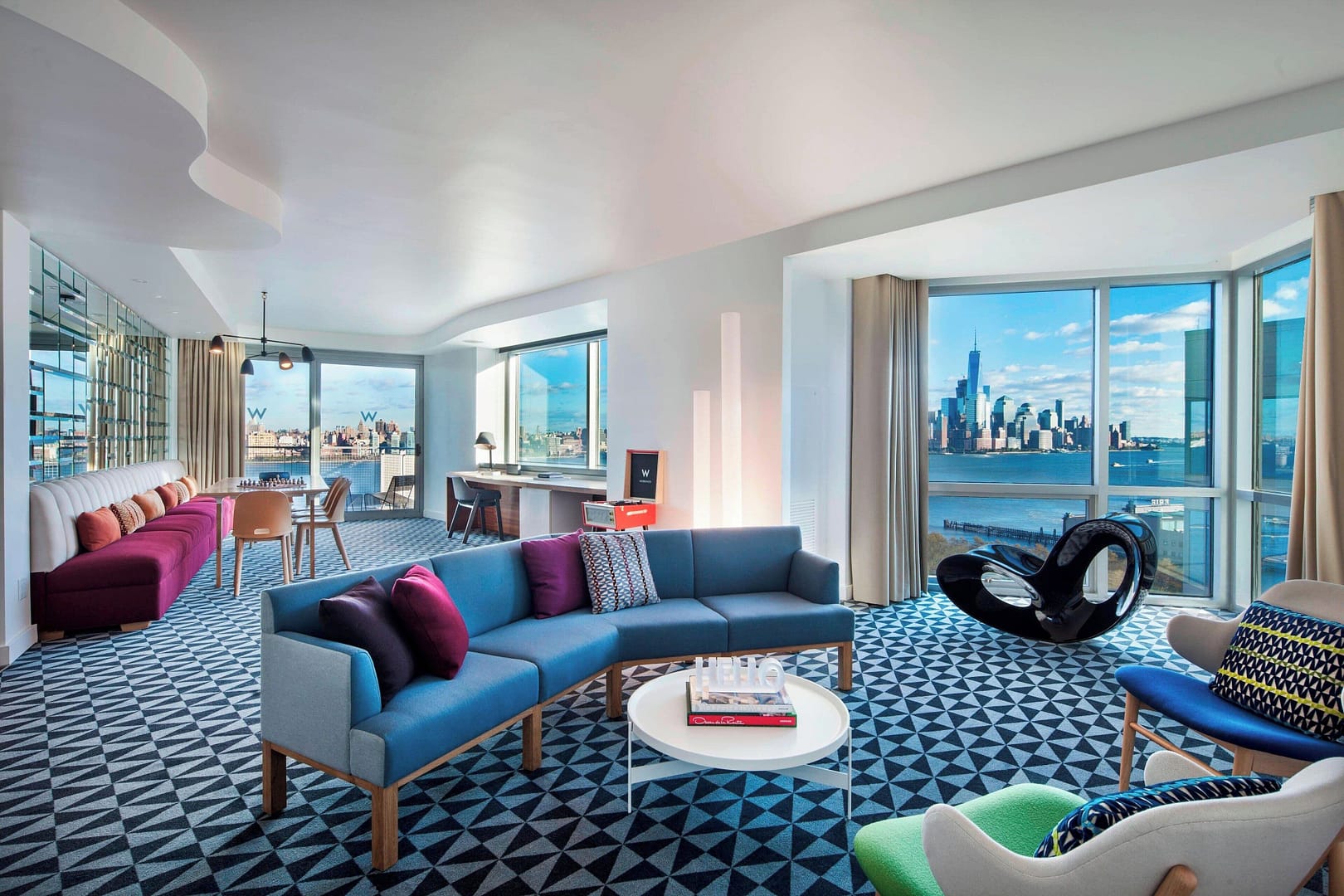 Room view of W Hoboken
