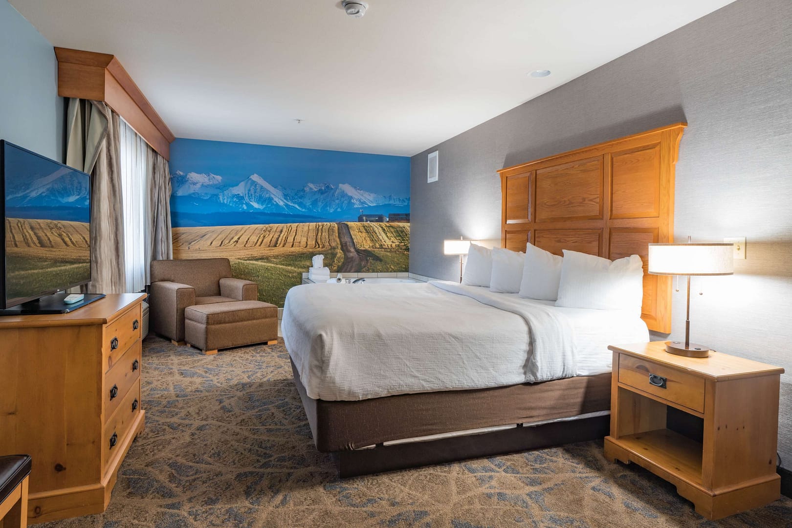 Bedroom view of Best Western Plus GranTree Inn