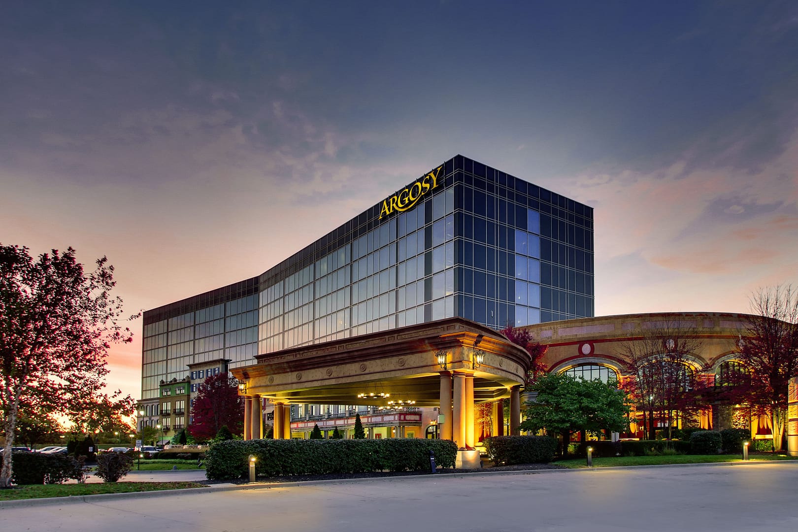 Building view of Argosy Casino Hotel & Spa
