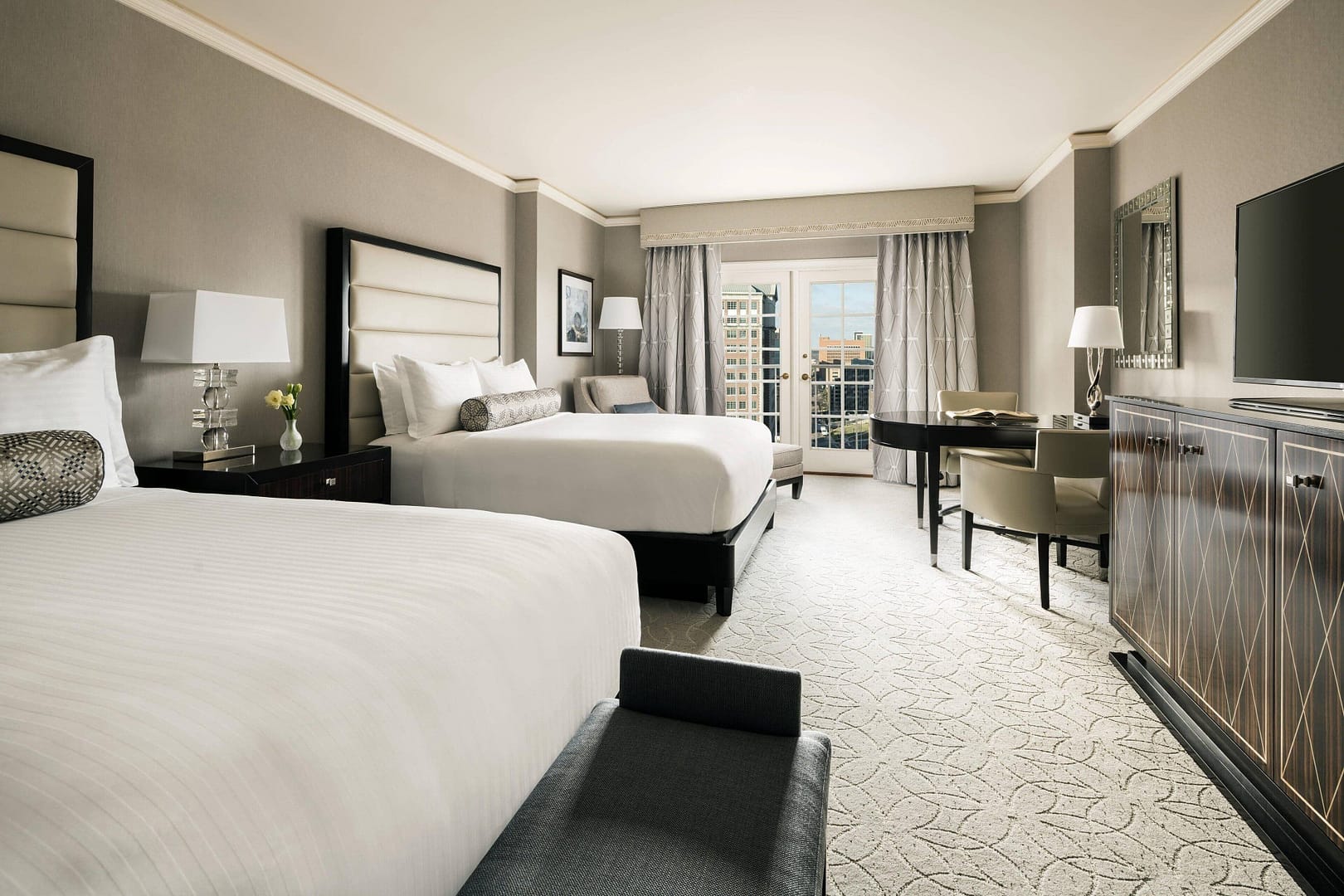 Bedroom view of The Ritz-Carlton, St. Louis