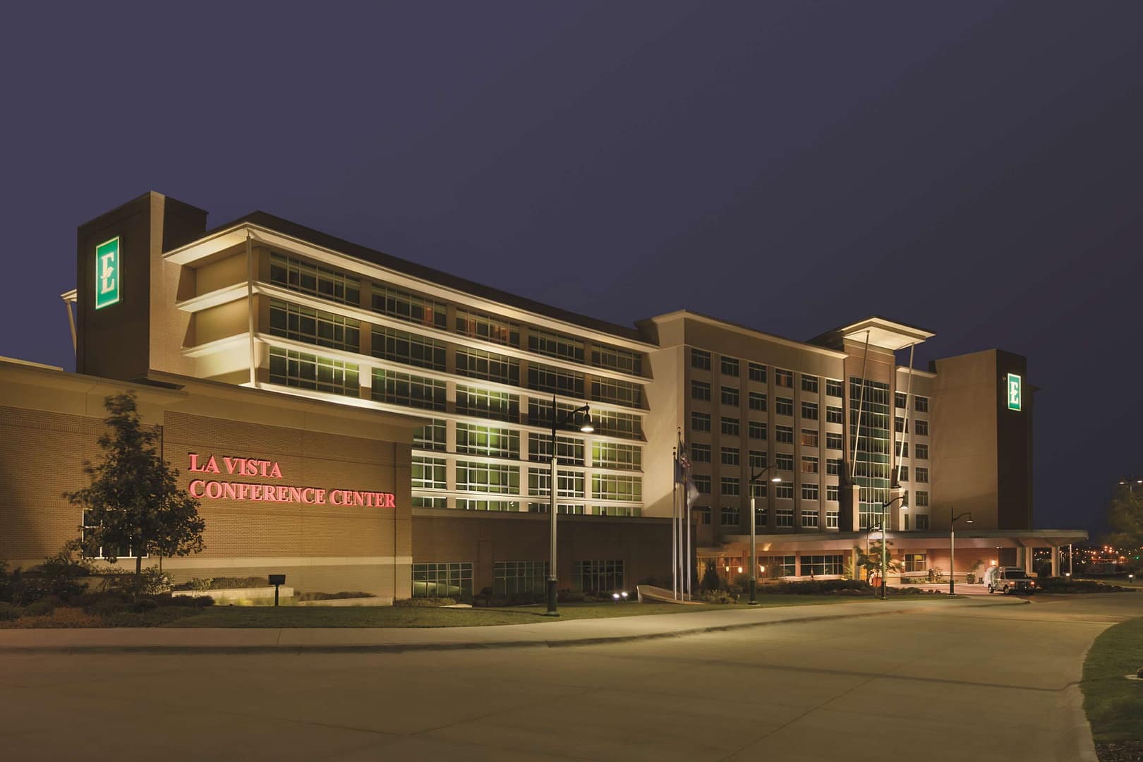 Building view of Embassy Suites by Hilton Omaha La Vista Hotel & Conference Center