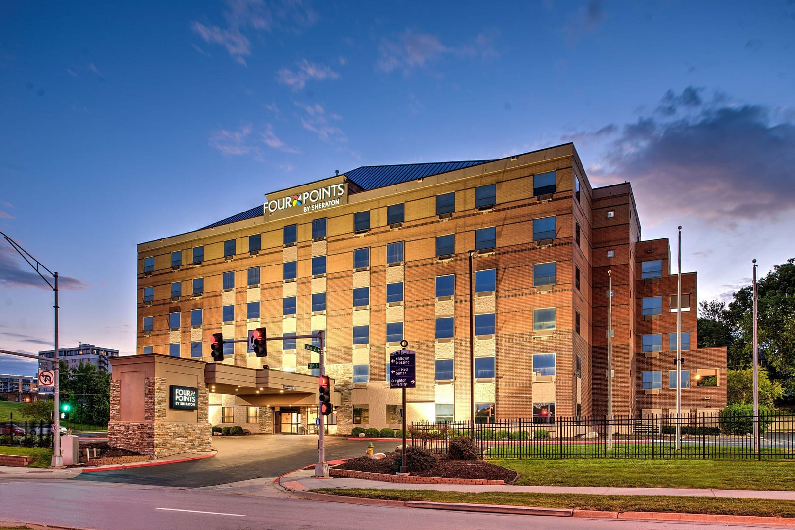 Building view of Four Points by Sheraton Omaha Midtown