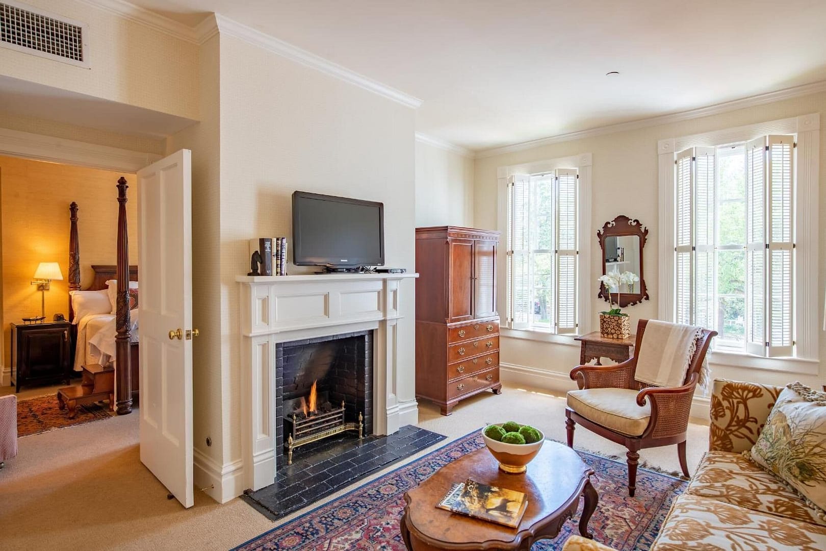 Living room view of The Willcox