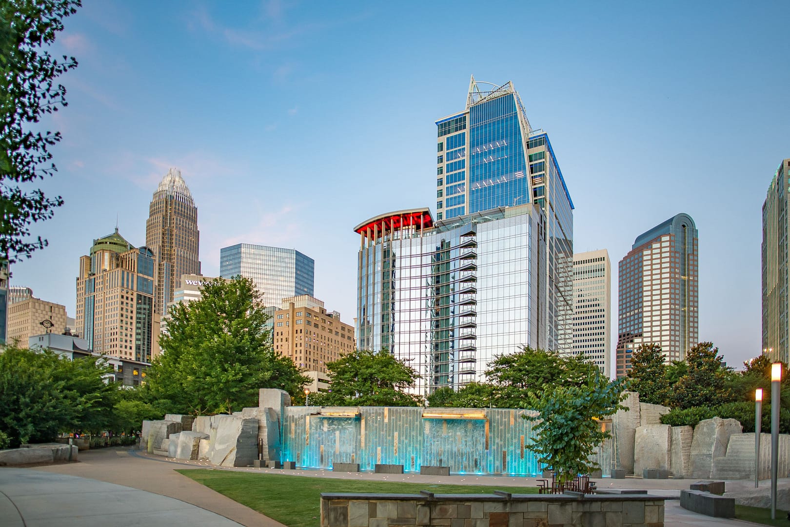 Building view of Kimpton Tryon Park Hotel