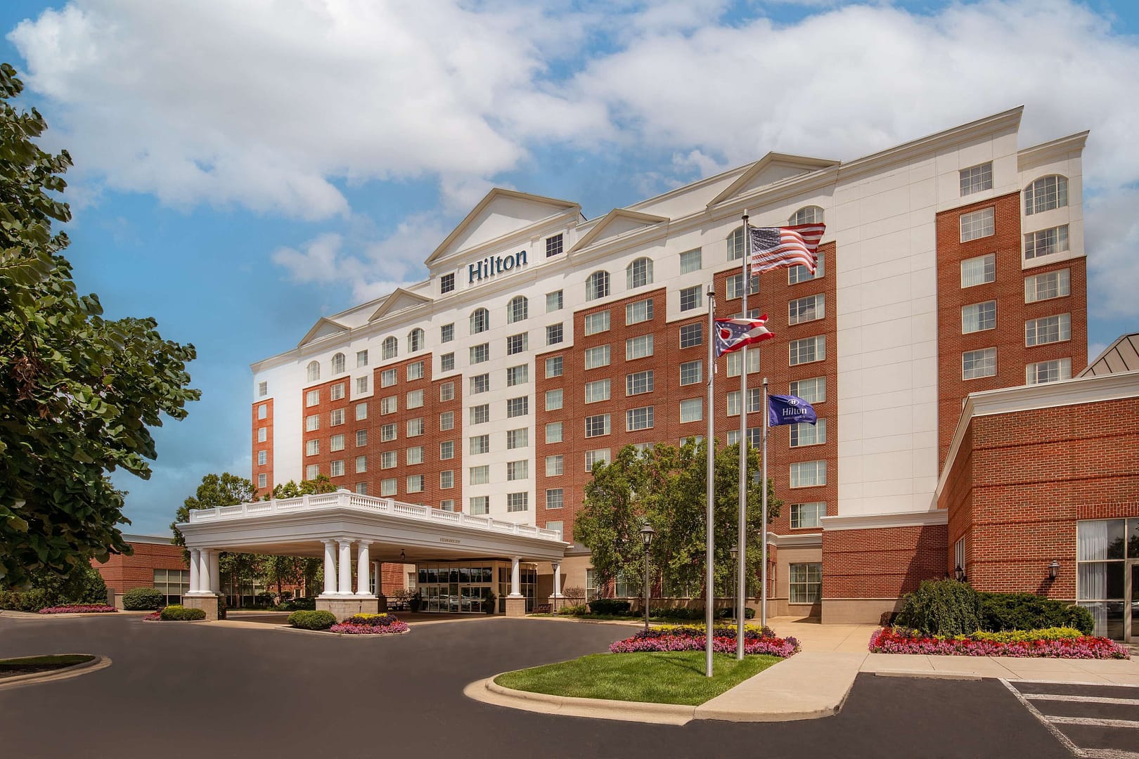 Building view of Hilton Columbus/Polaris