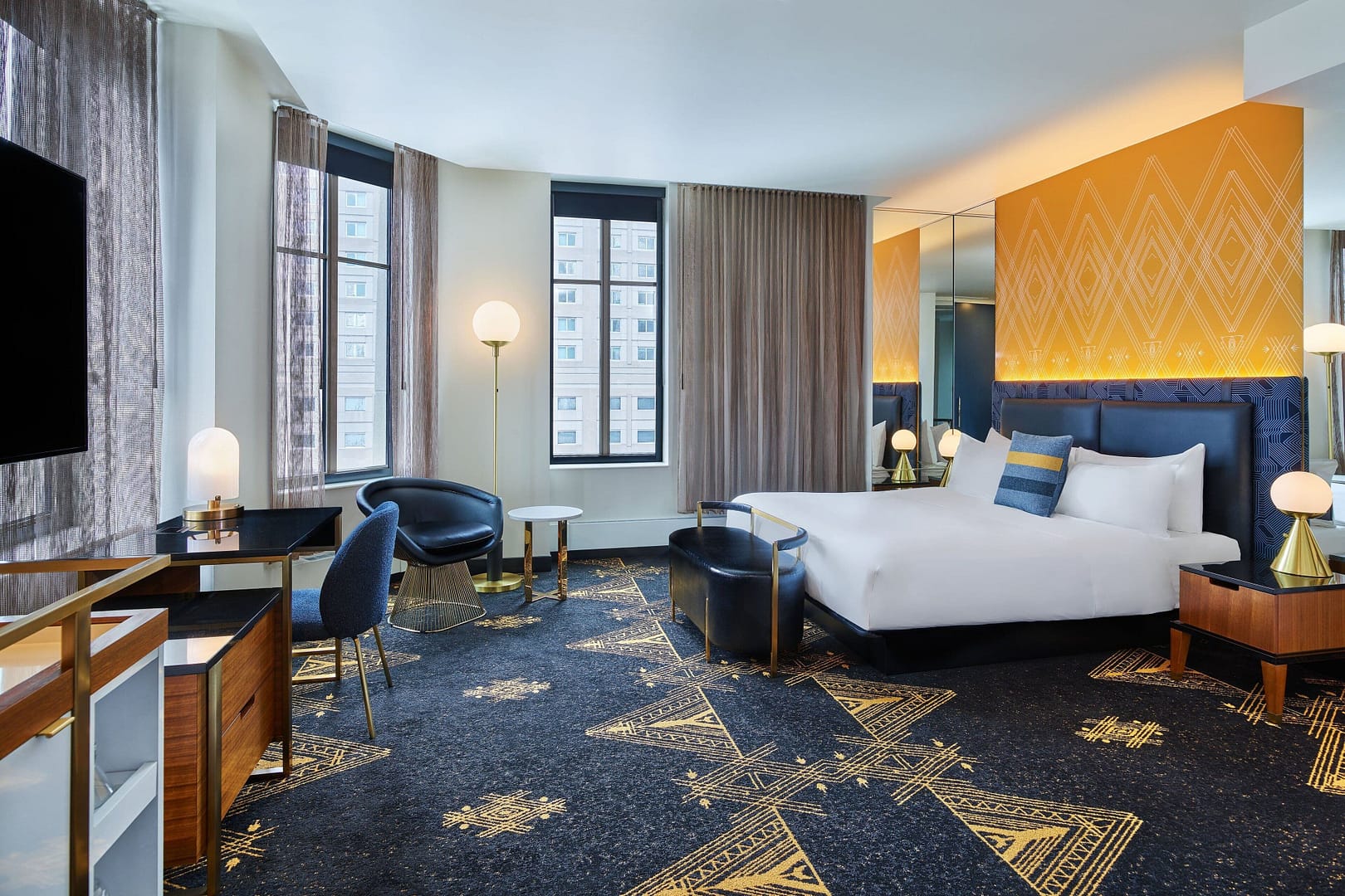 Bedroom view of W Minneapolis The Foshay