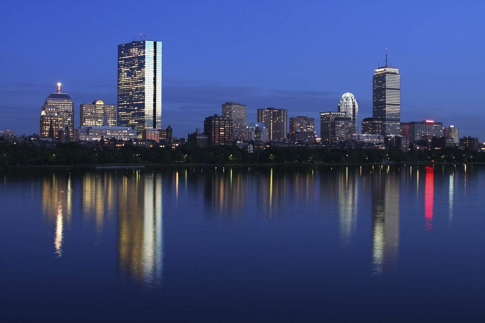 Outside view of Mandarin Oriental, Boston