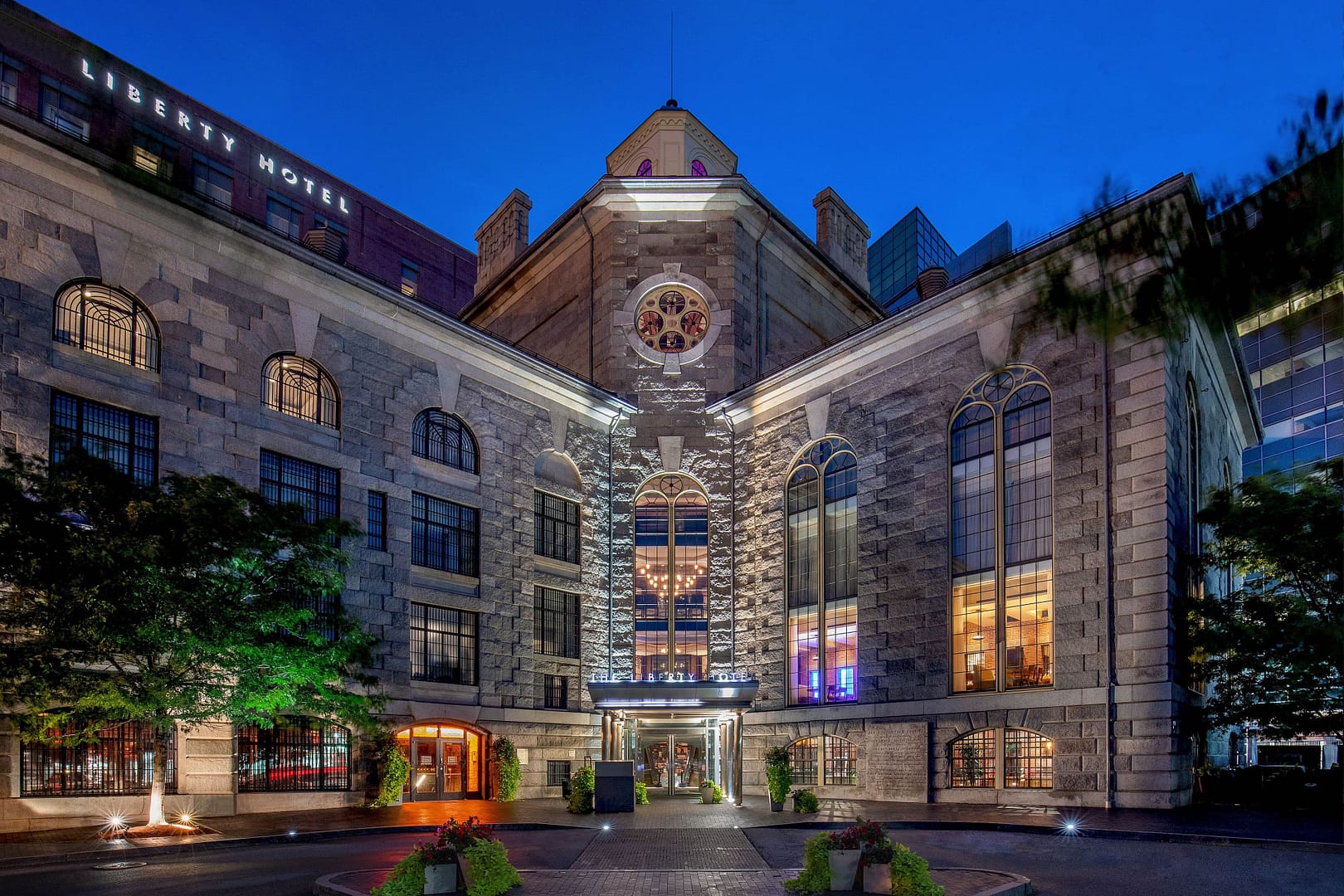 Building view of The Liberty, a Luxury Collection Hotel, Boston