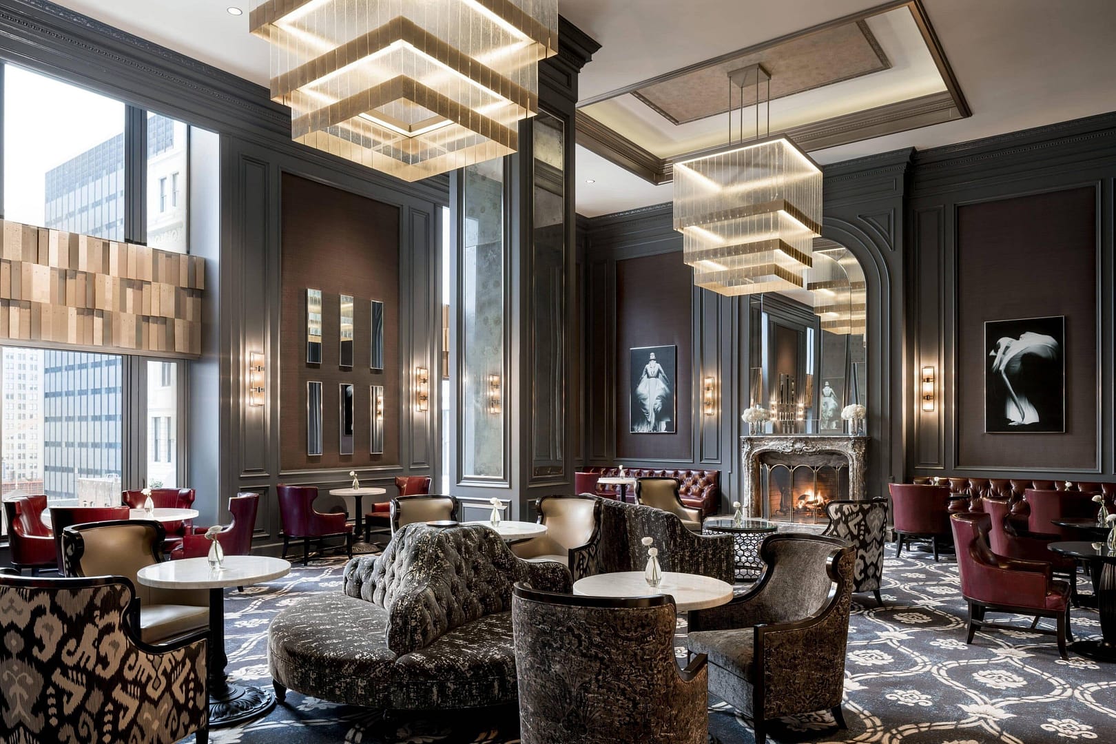 Lounge view of The Ritz-Carlton, San Francisco