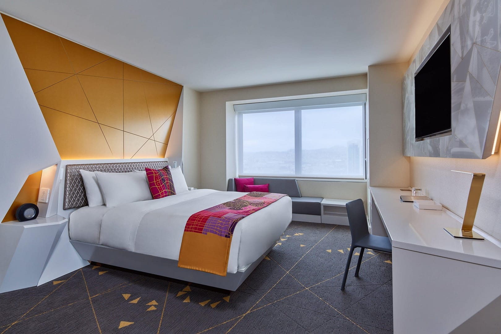 Bedroom view of W San Francisco