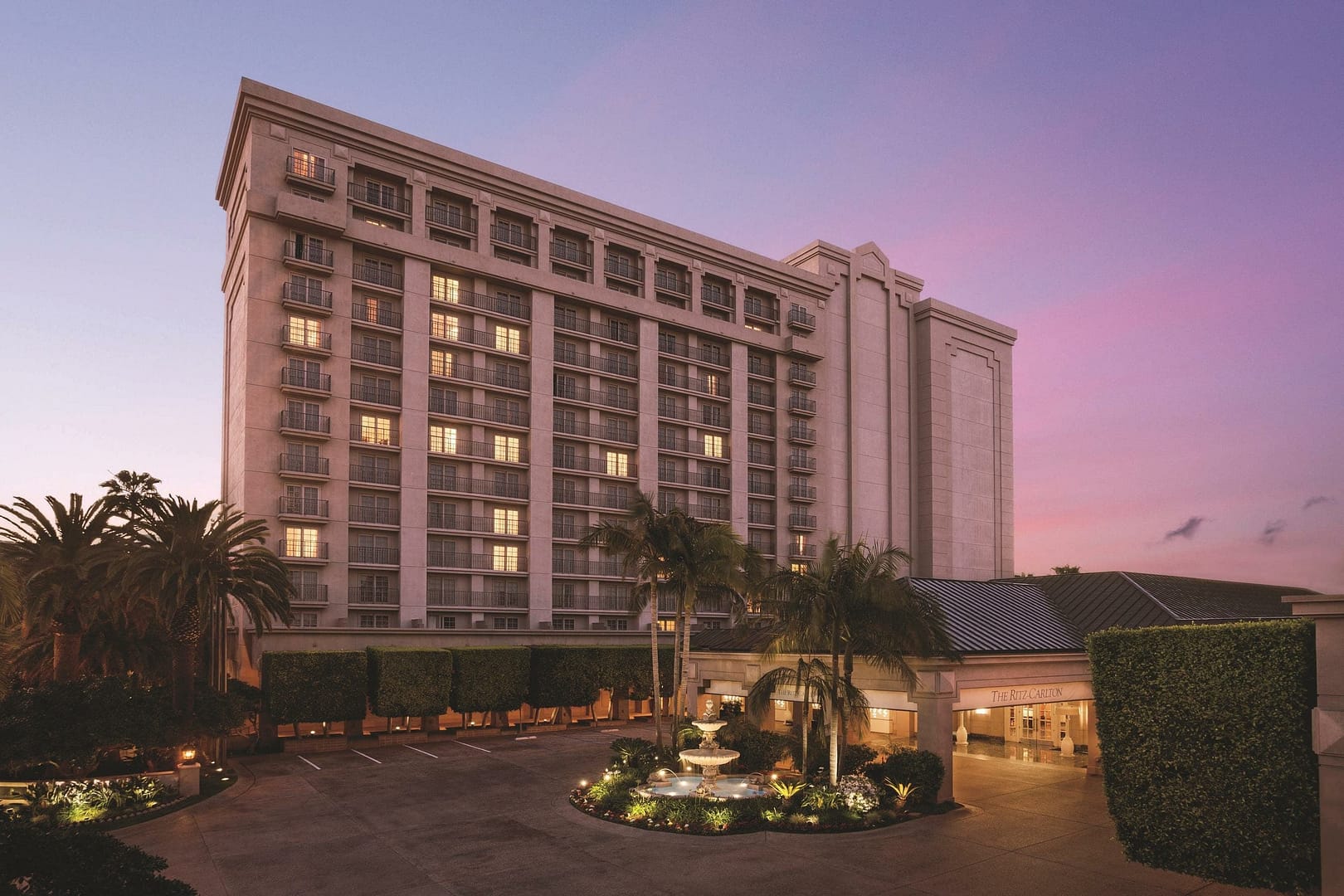 Building view of The Ritz-Carlton, Marina del Rey