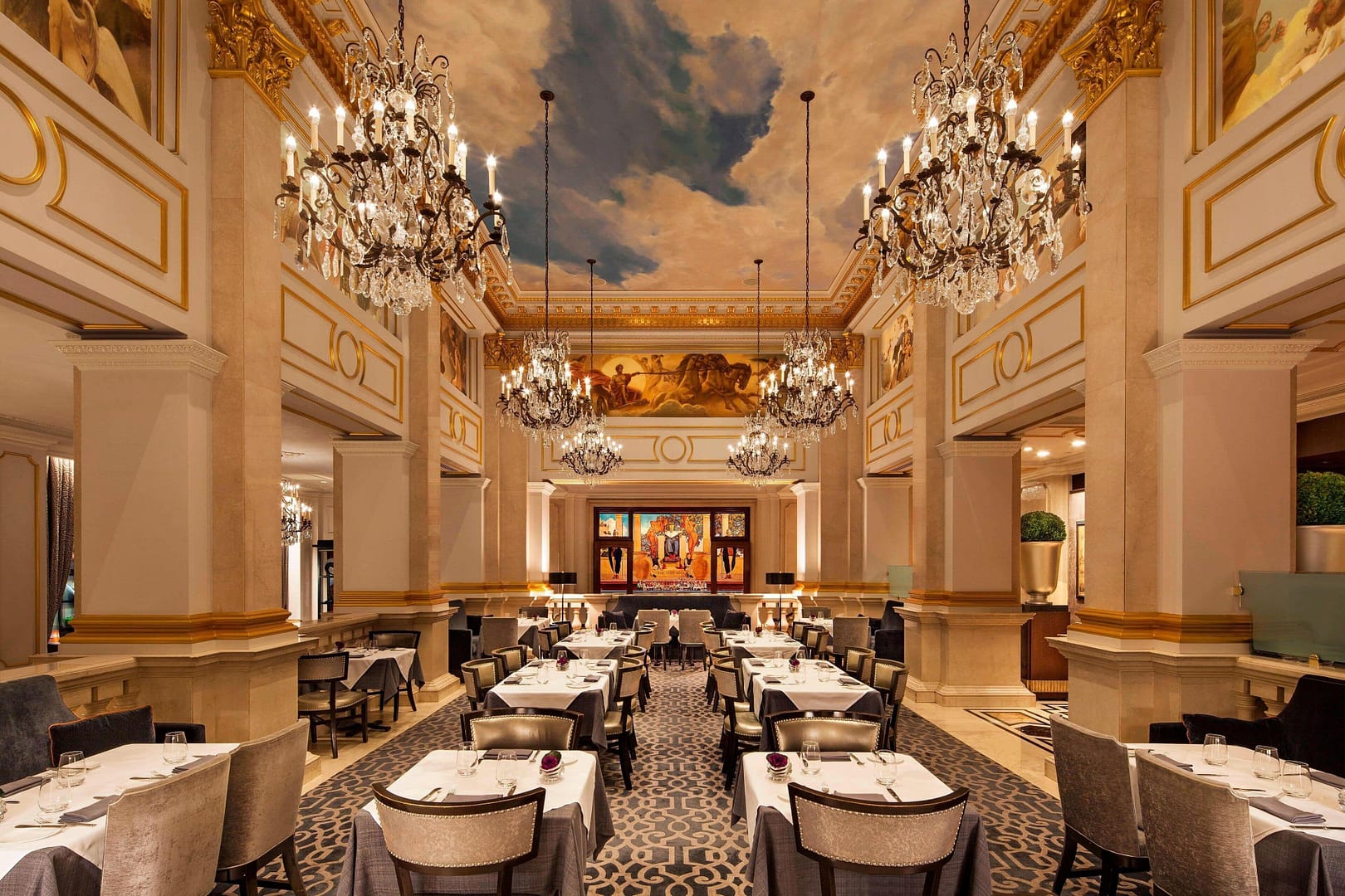 Banquet hall view of The St. Regis New York