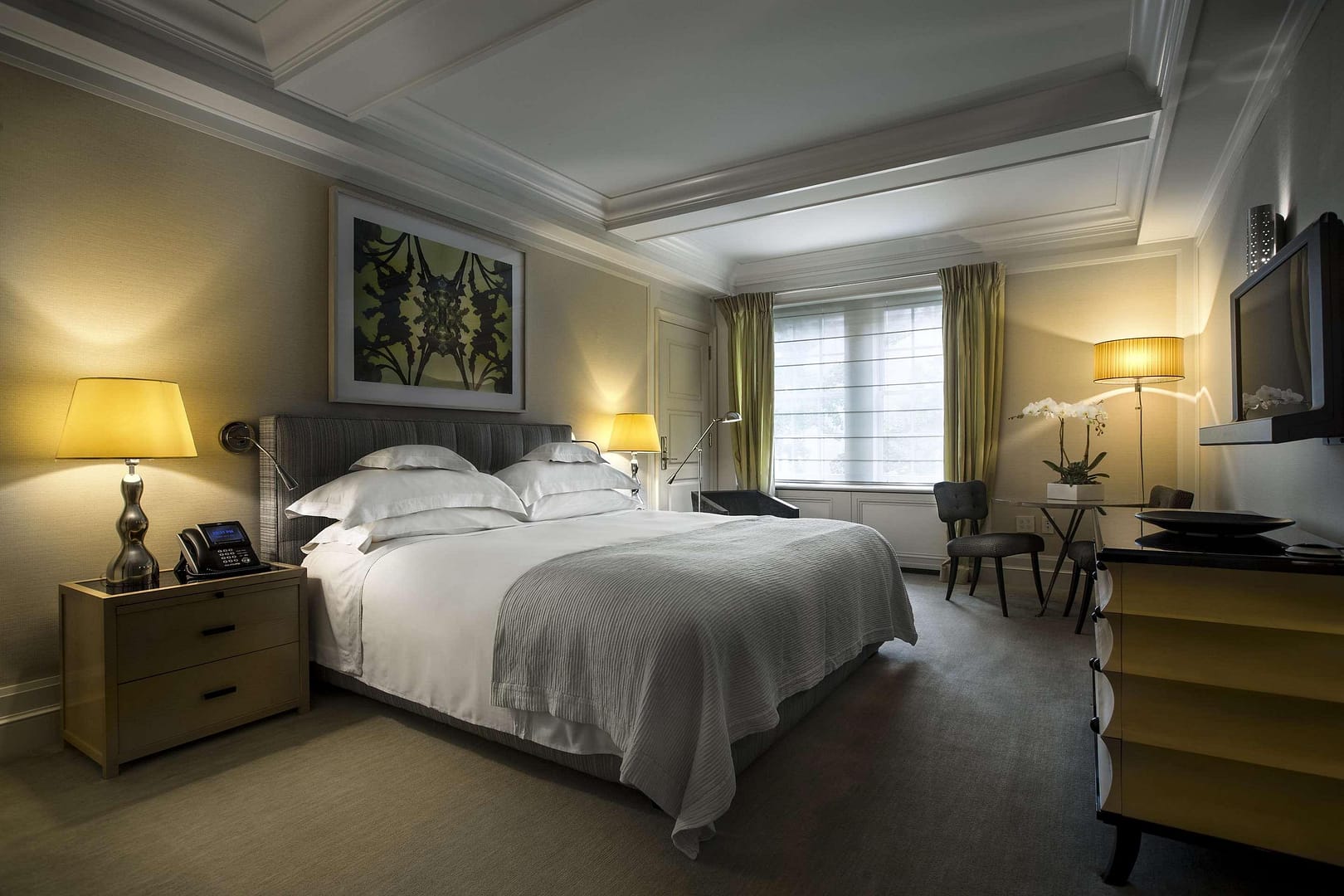 Bedroom view of The Mark