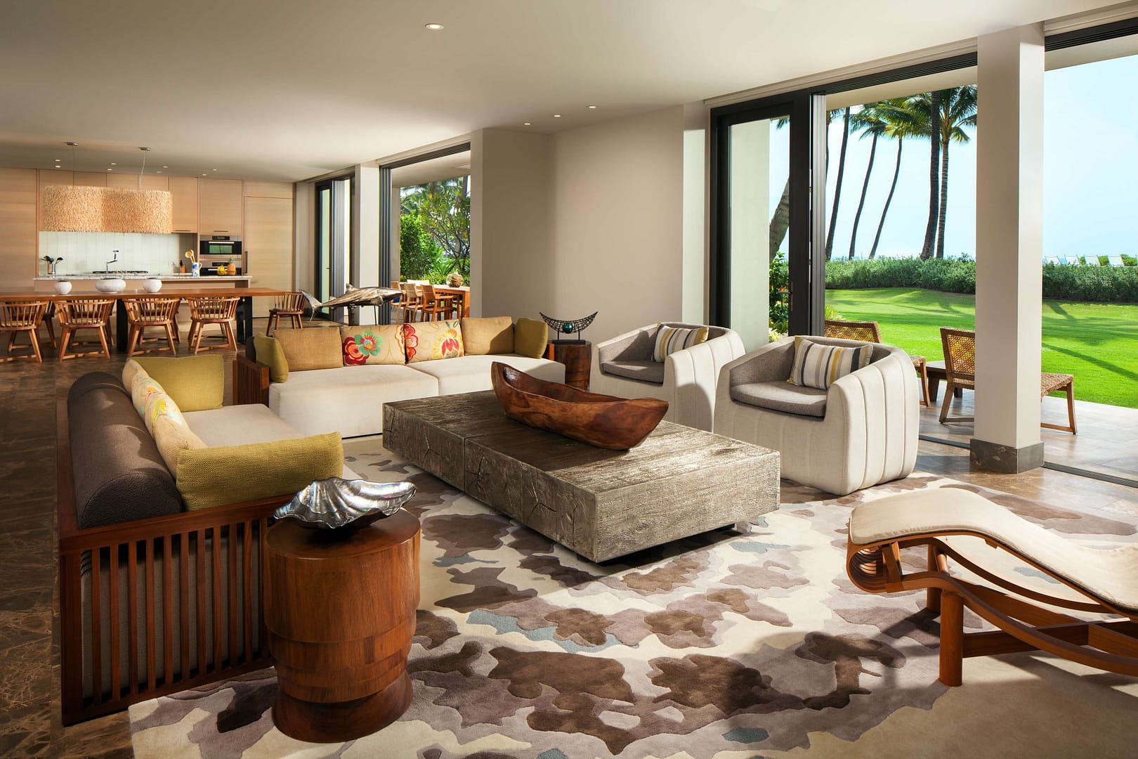 Living room view of Andaz Maui at Wailea Resort - A Concept by Hyatt