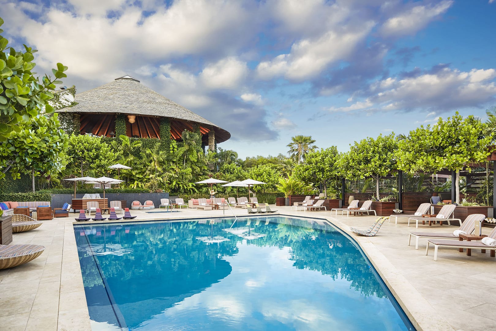 Pool view of Hotel Wailea, Relais & Chateaux