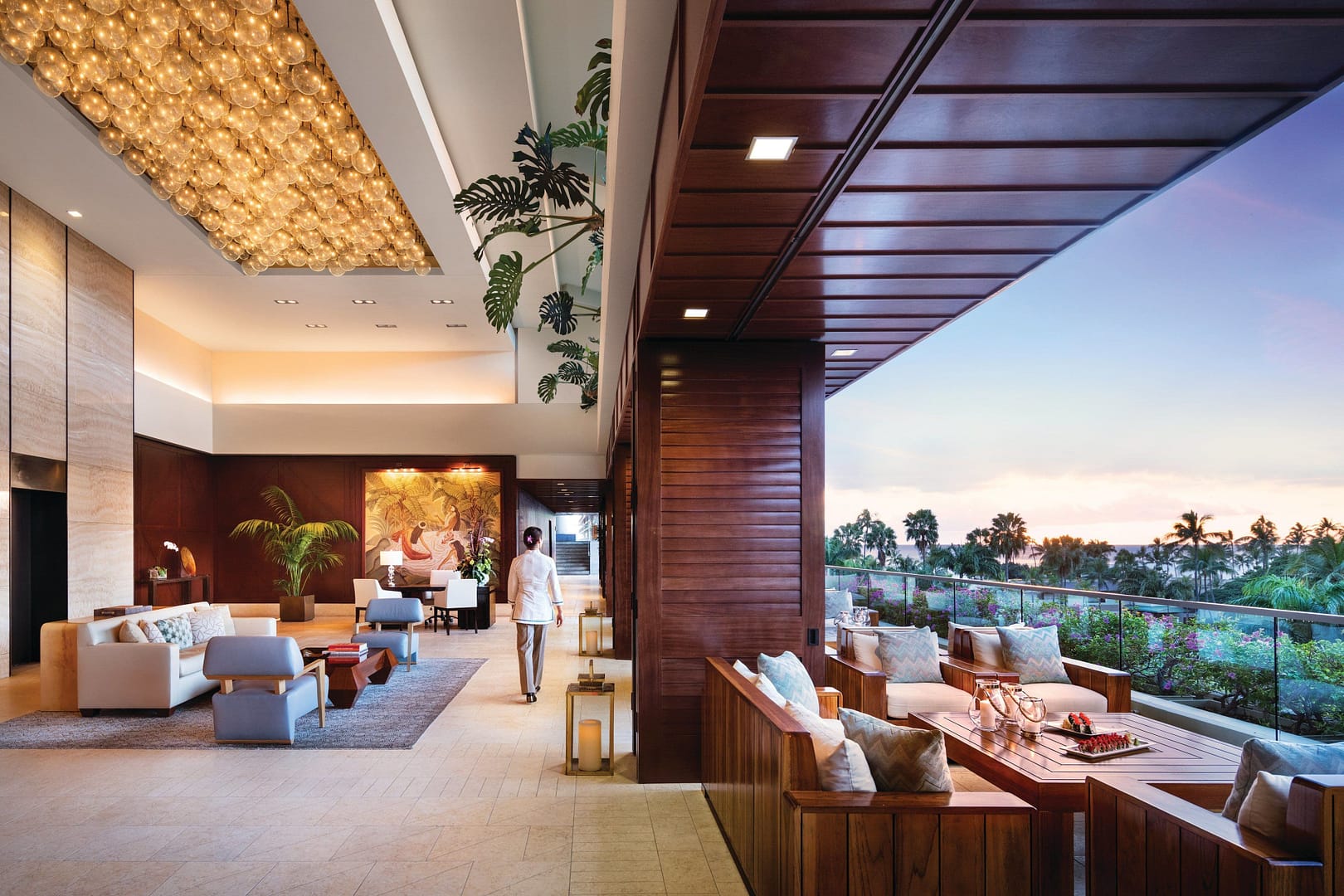 Lobby view of Ka La'i Waikiki Beach, LXR Hotels & Resorts