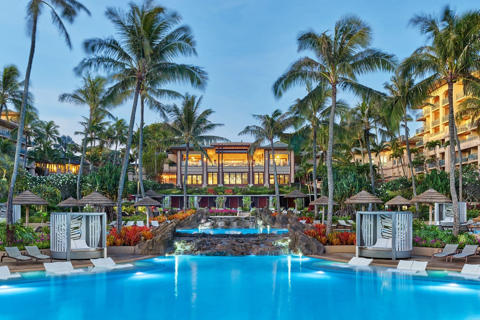 Pool view of The Ritz-Carlton Maui, Kapalua