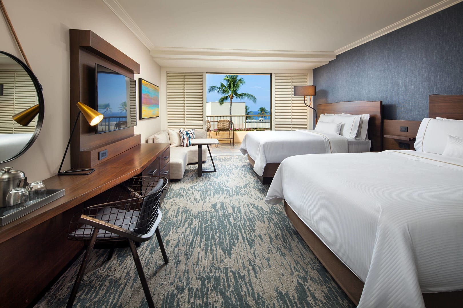 Bedroom view of The Westin Hapuna Beach Resort