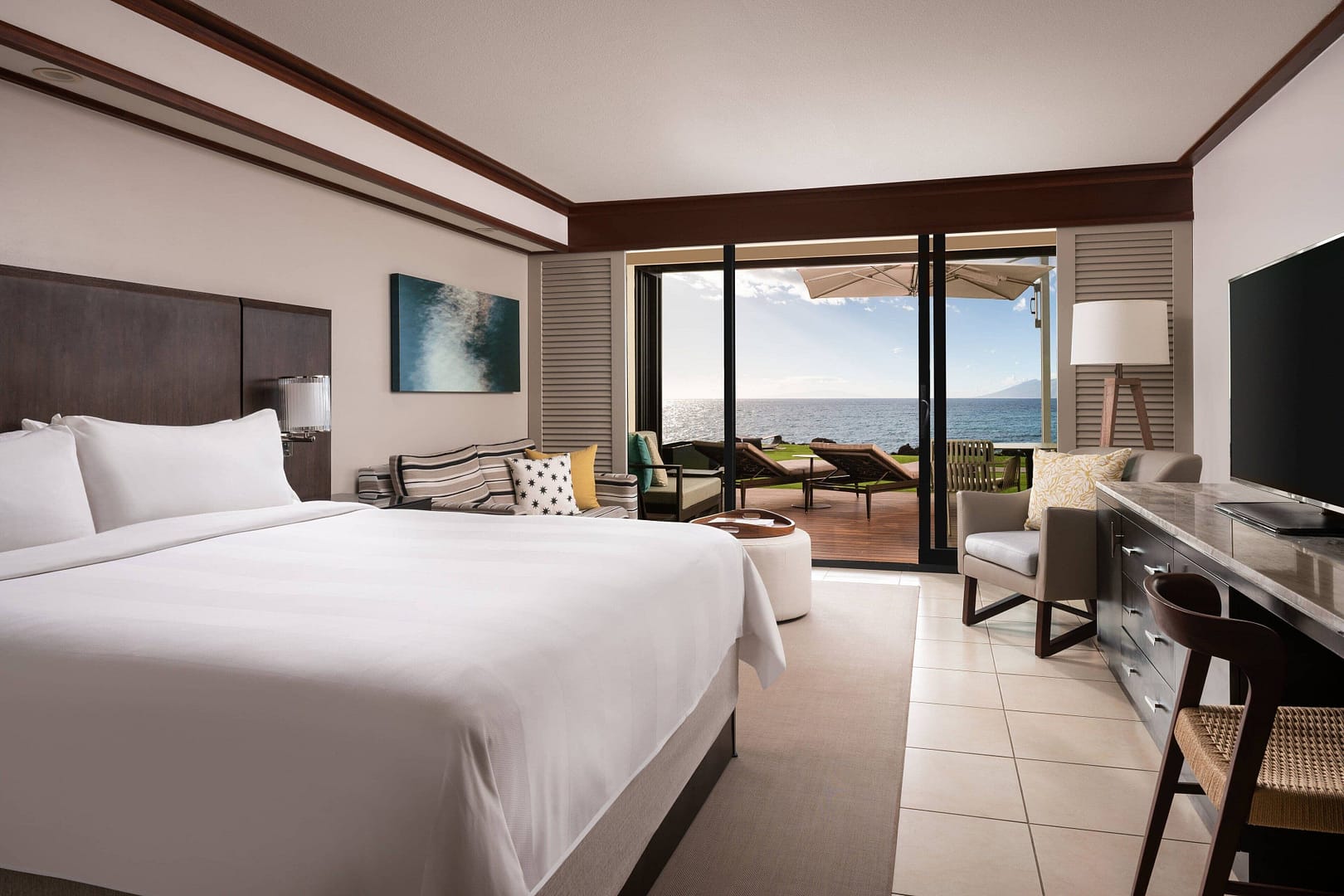 Bedroom view of Wailea Beach Resort - Marriott, Maui