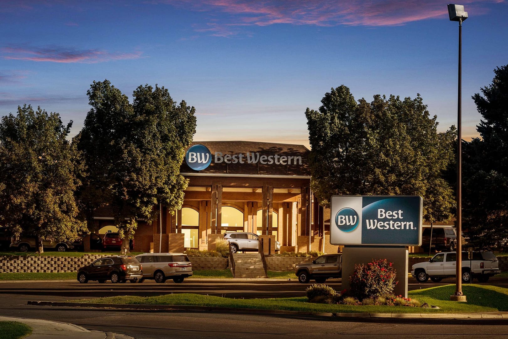 Building view of Best Western Pocatello Inn