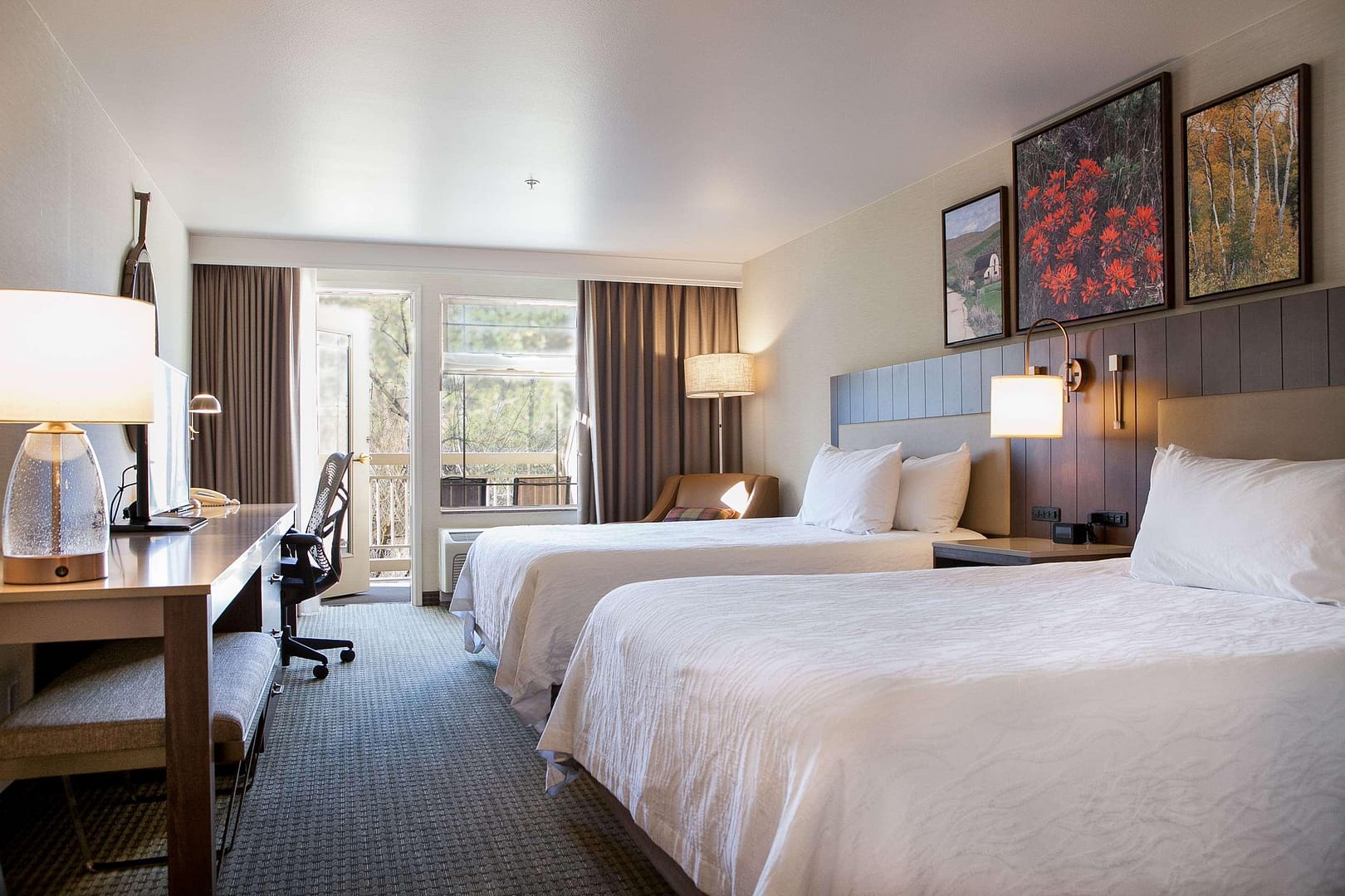 Bedroom view of Hilton Garden Inn Boise/Eagle