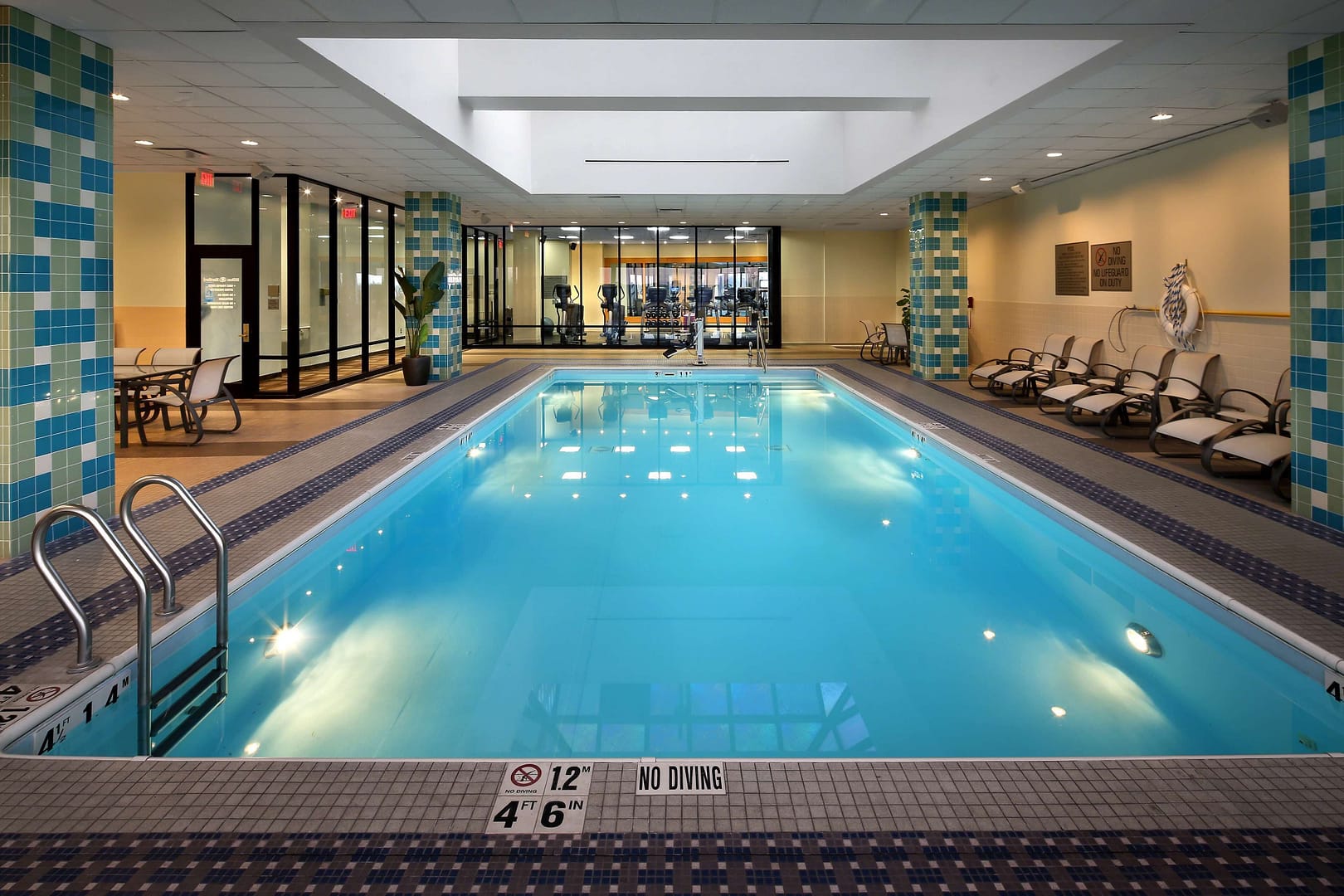 Pool view of DoubleTree by Hilton Hartford Downtown