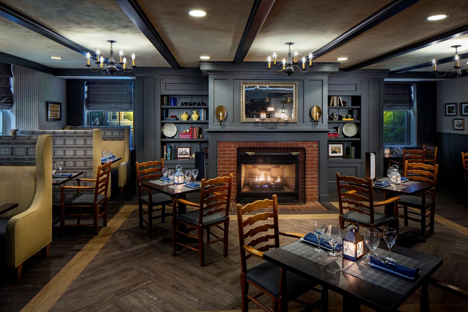 Restaurant view of Inn at Middletown