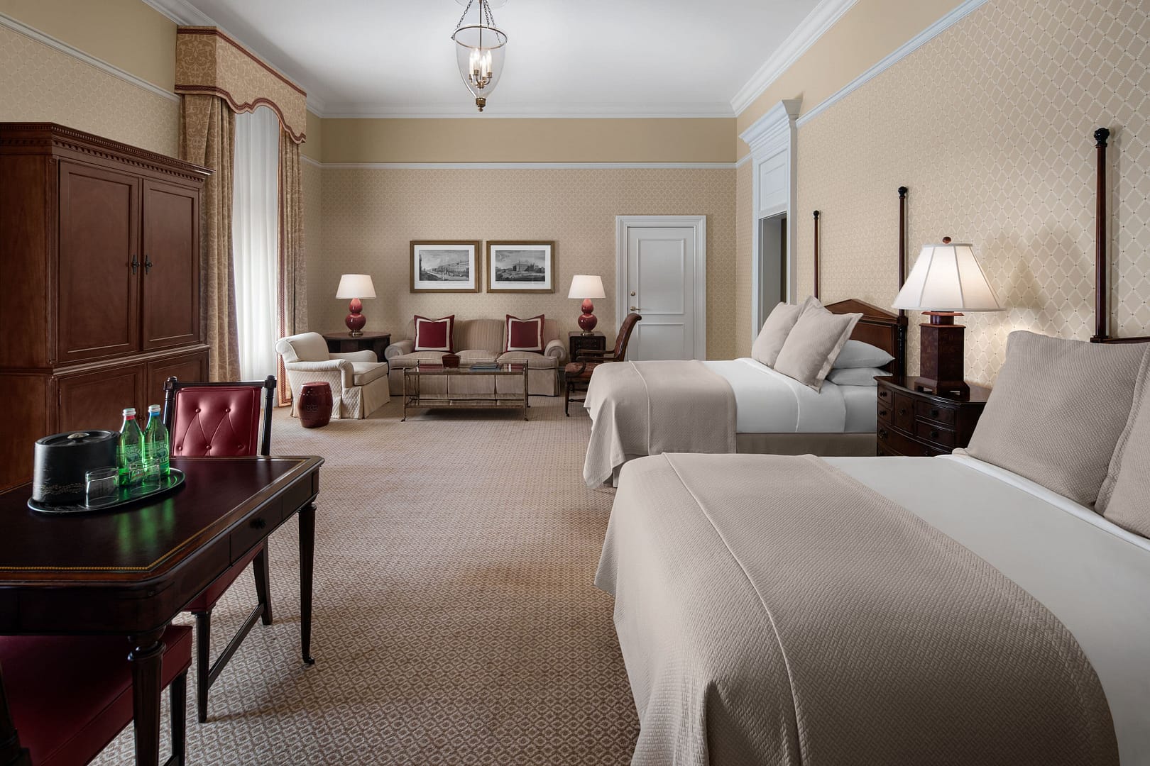 Bedroom view of Capital Hotel