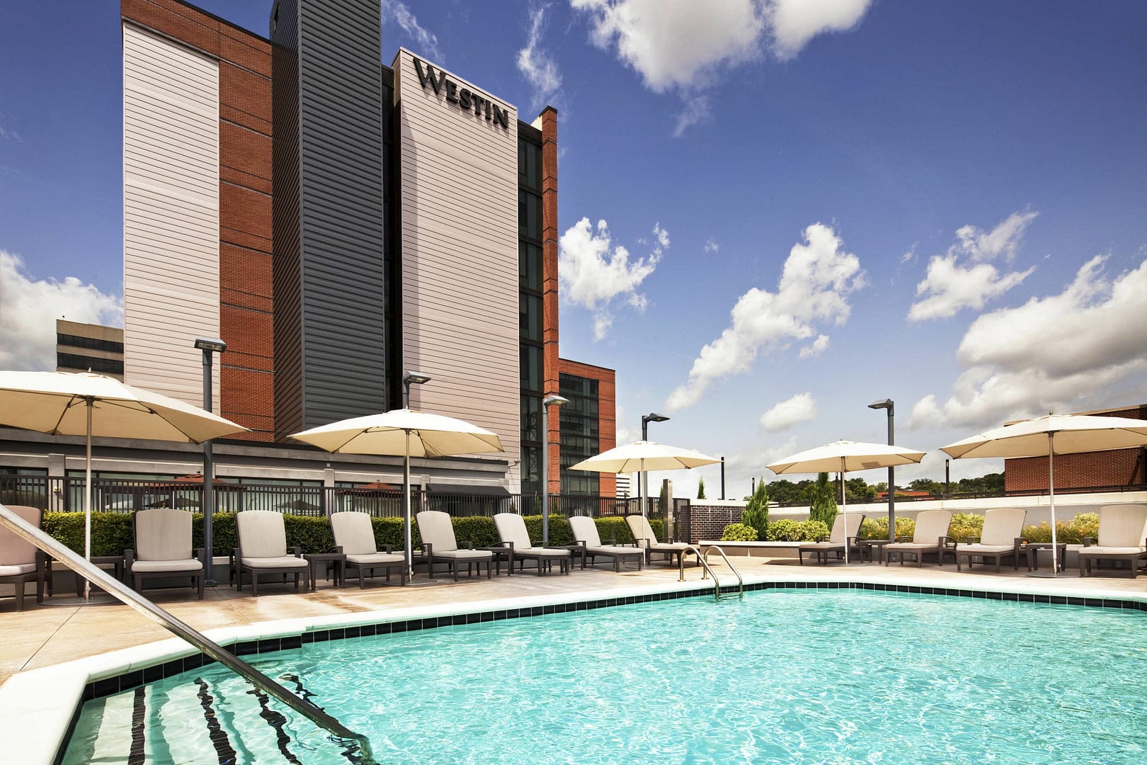 Pool view of The Westin Birmingham