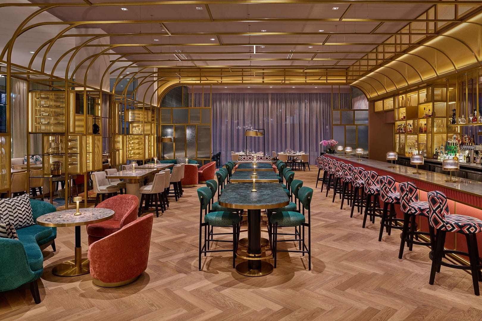 Bar view of The St. Regis San Francisco