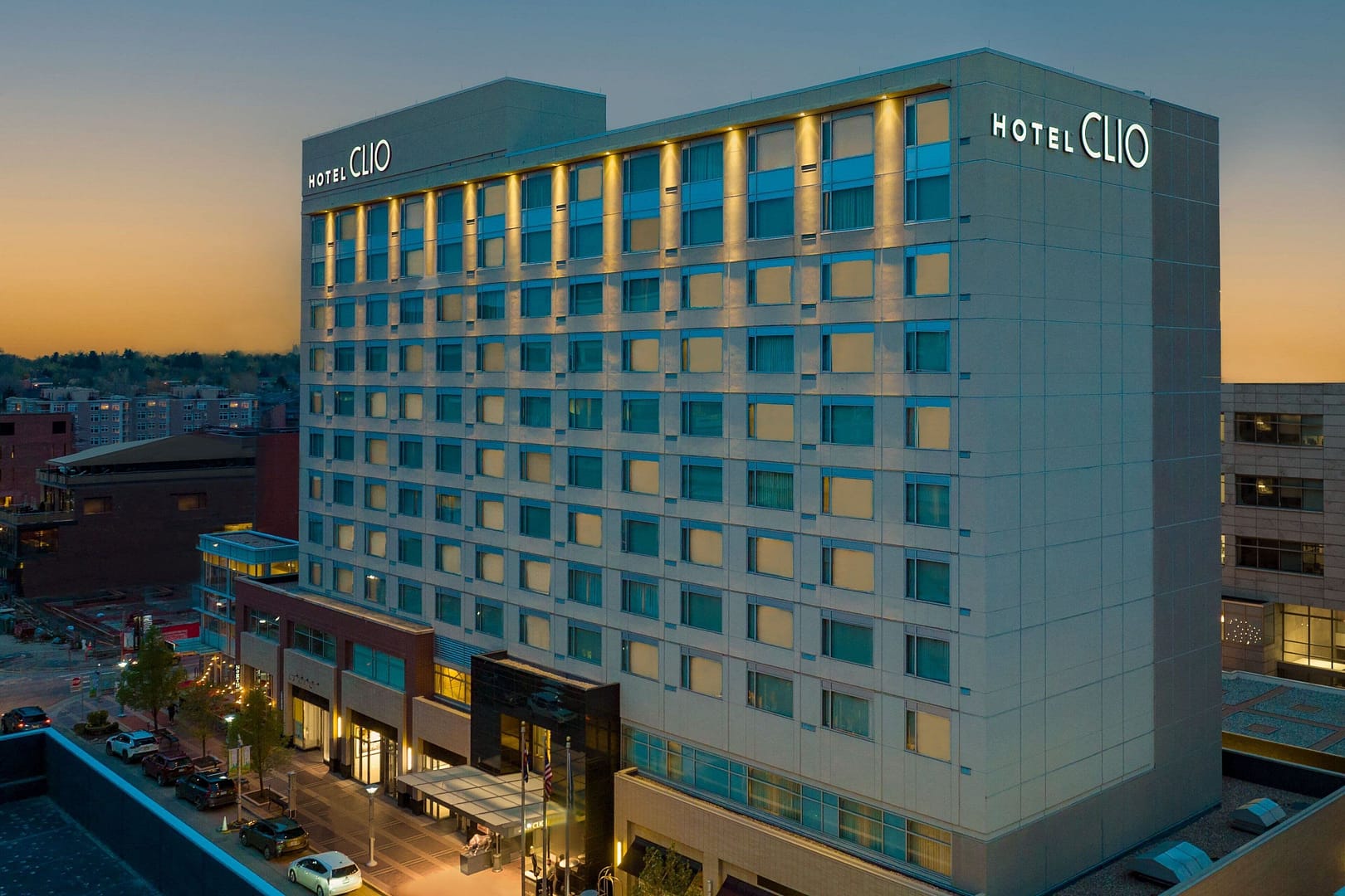 Building view of Hotel Clio, a Luxury Collection Hotel, Denver Cherry Creek