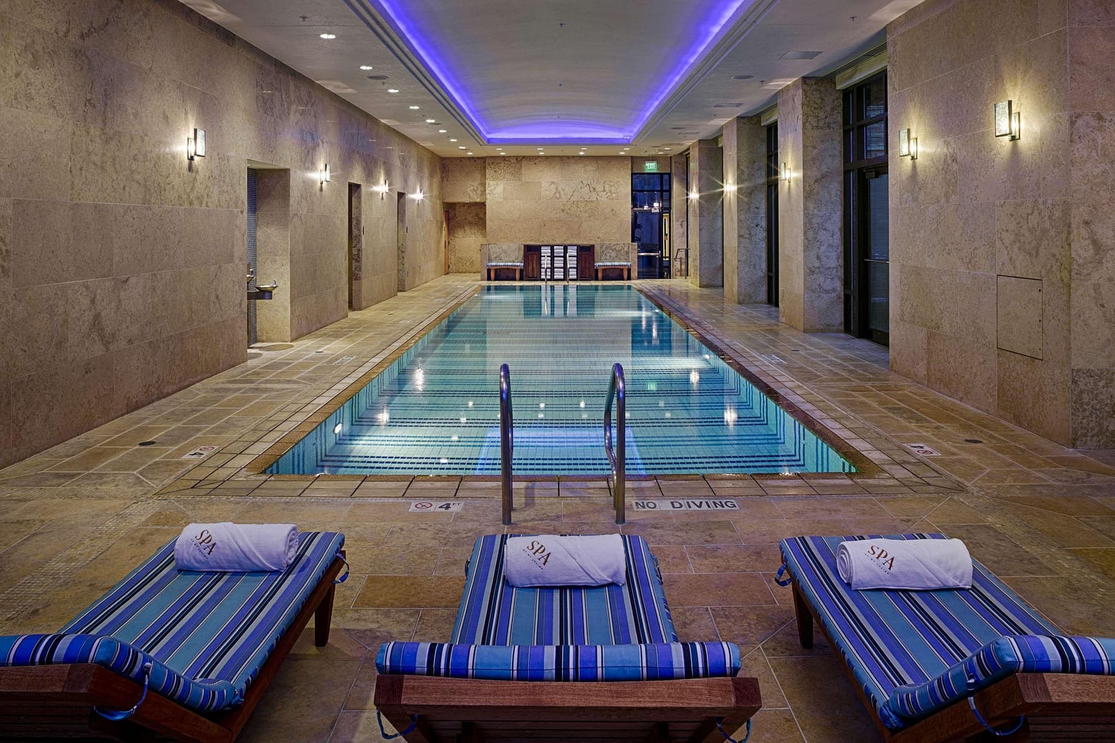 Pool view of St Julien Hotel & Spa