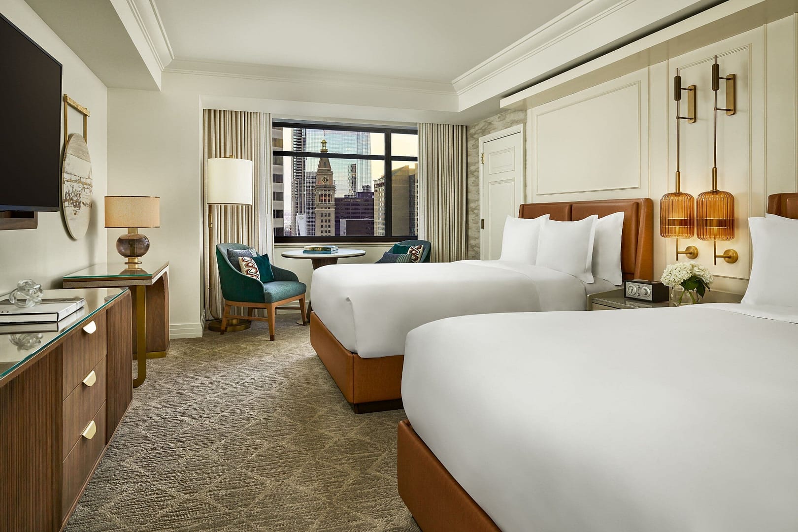 Bedroom view of The Ritz-Carlton, Denver