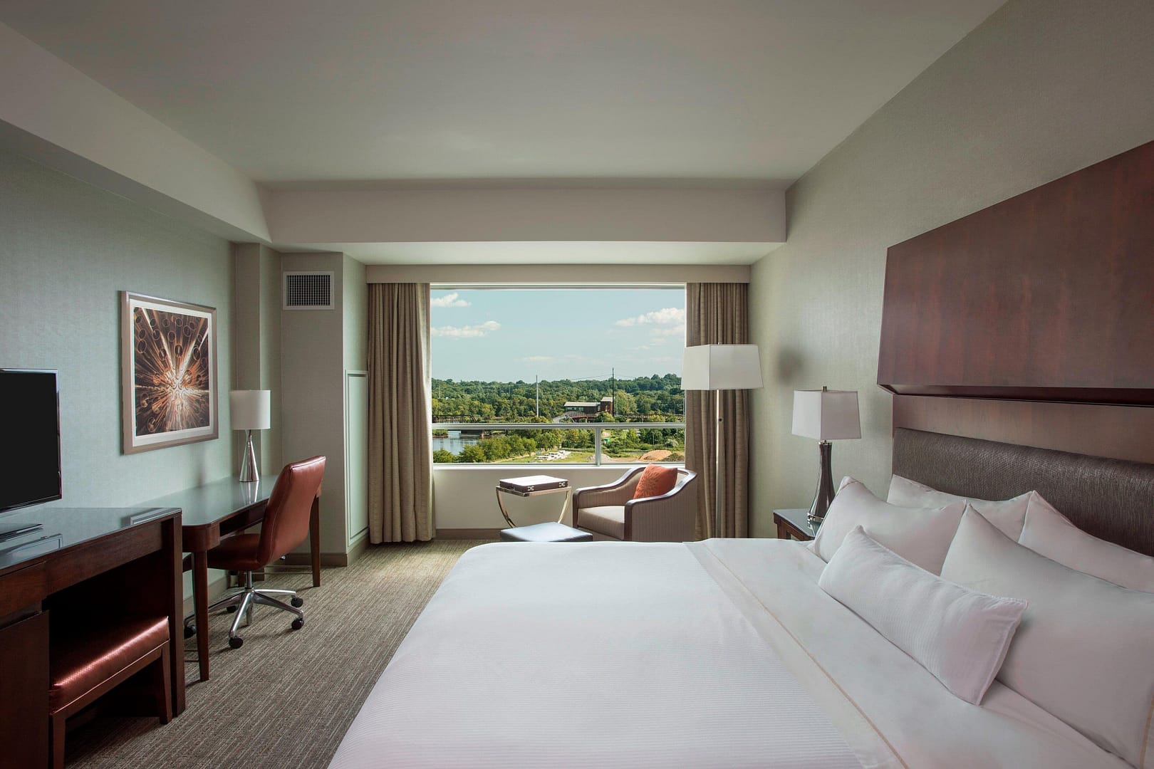 Bedroom view of The Westin Wilmington