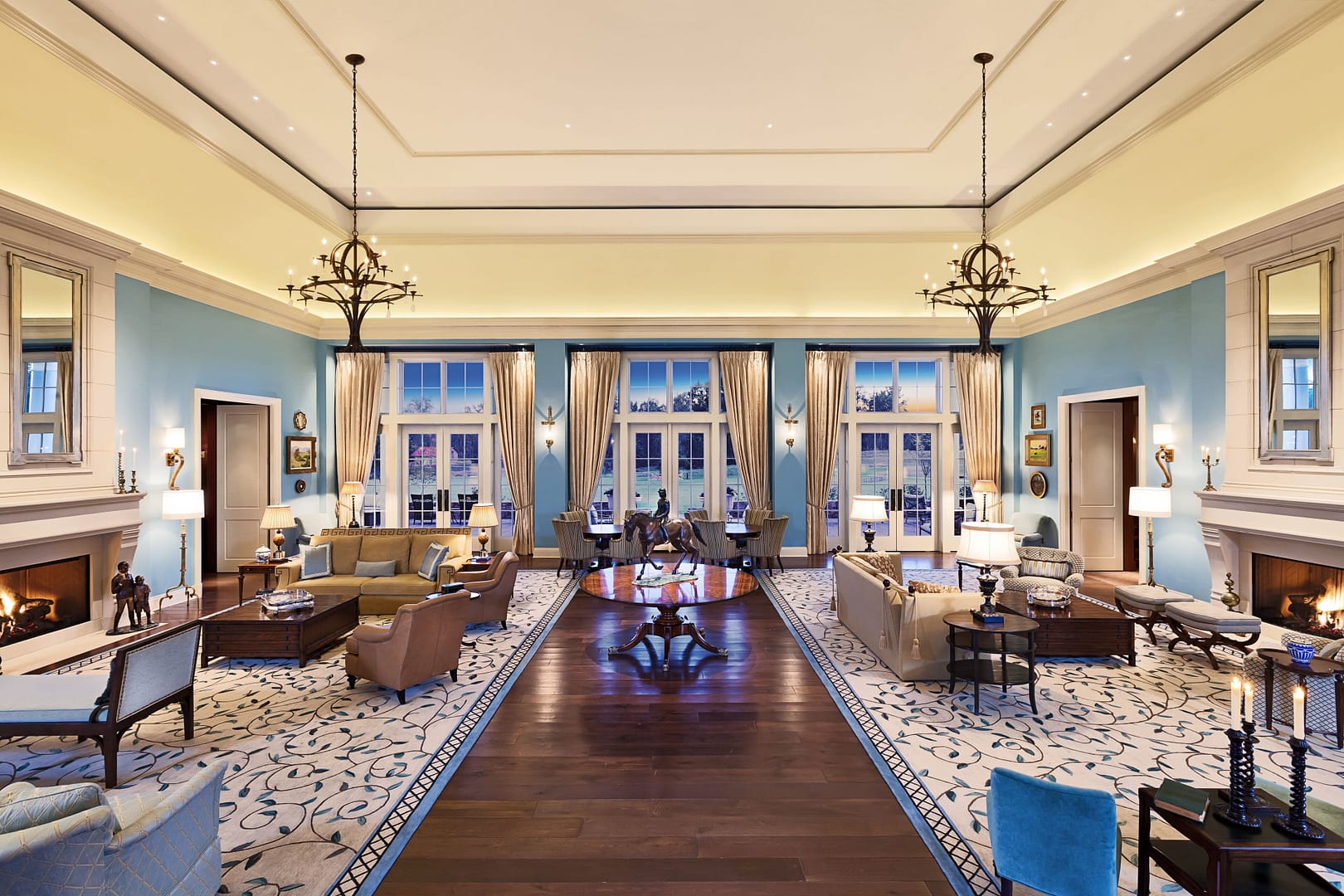 Lounge view of Salamander Middleburg