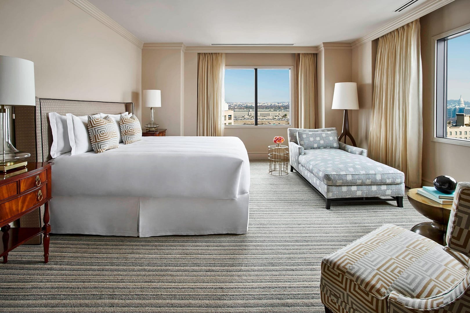 Bedroom view of The Ritz-Carlton, Pentagon City