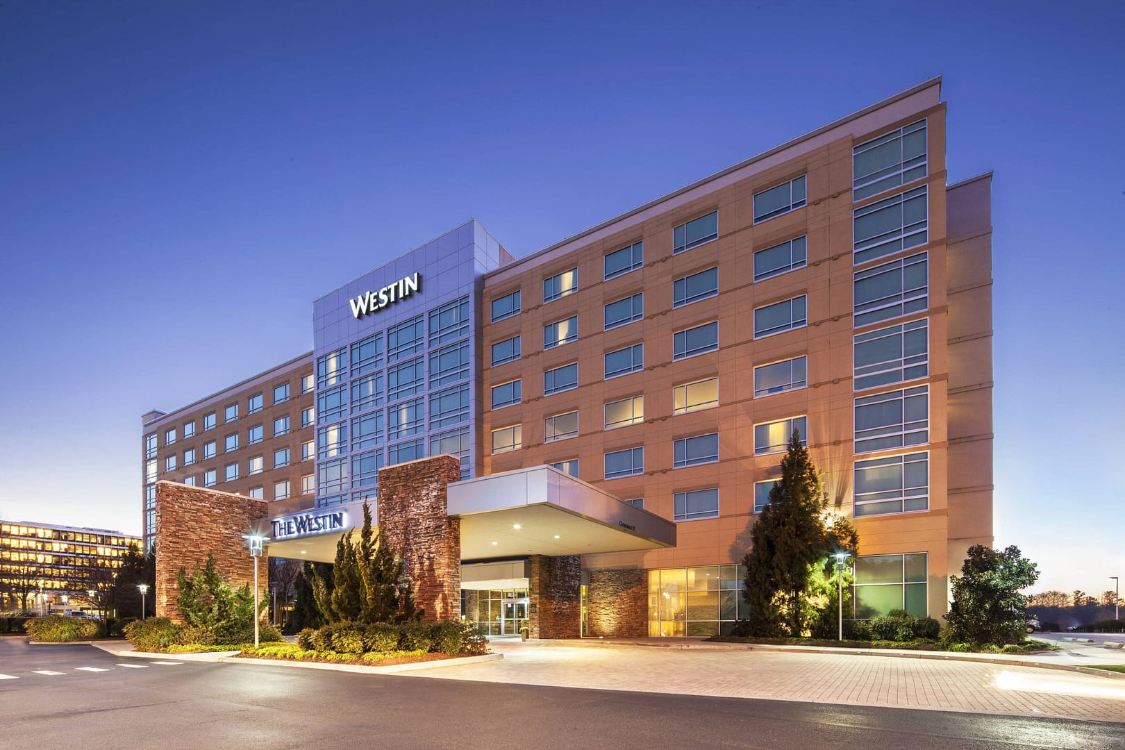 Building view of The Westin Richmond