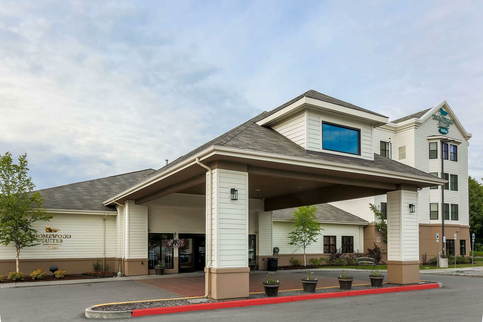 Building view of Homewood Suites by Hilton Anchorage
