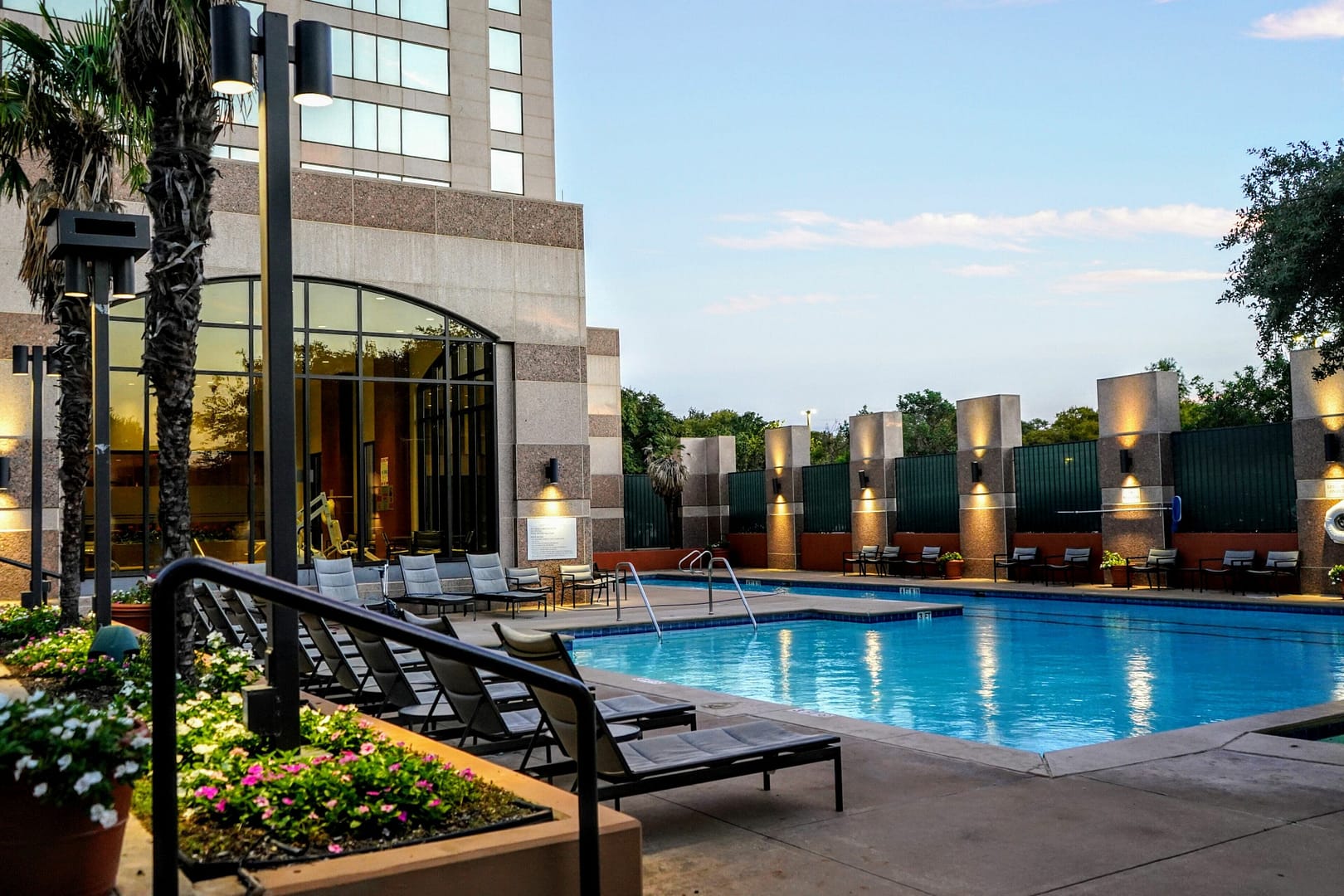 Pool view of The Westin San Antonio North